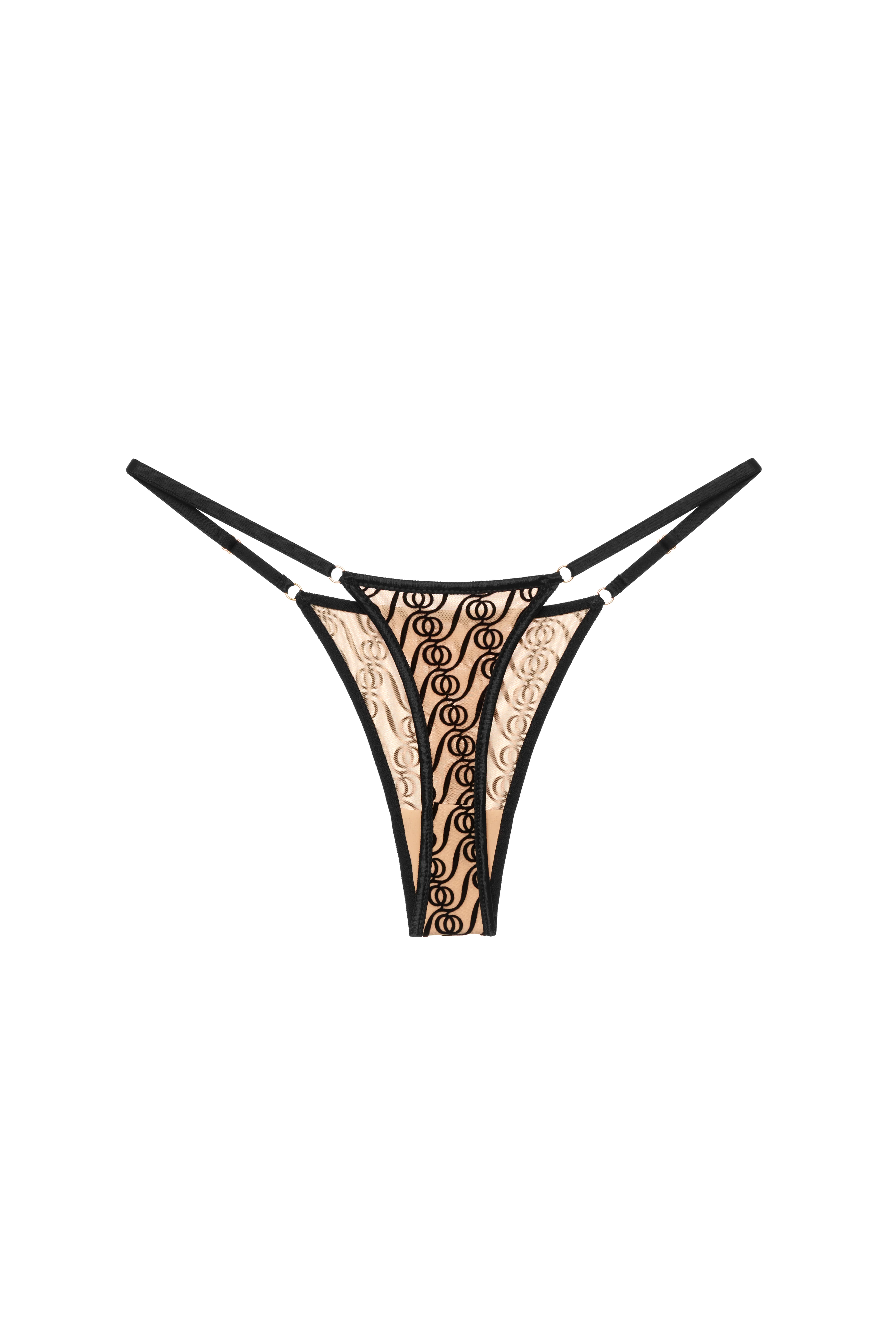 Alizee Thong Nude - Image 2
