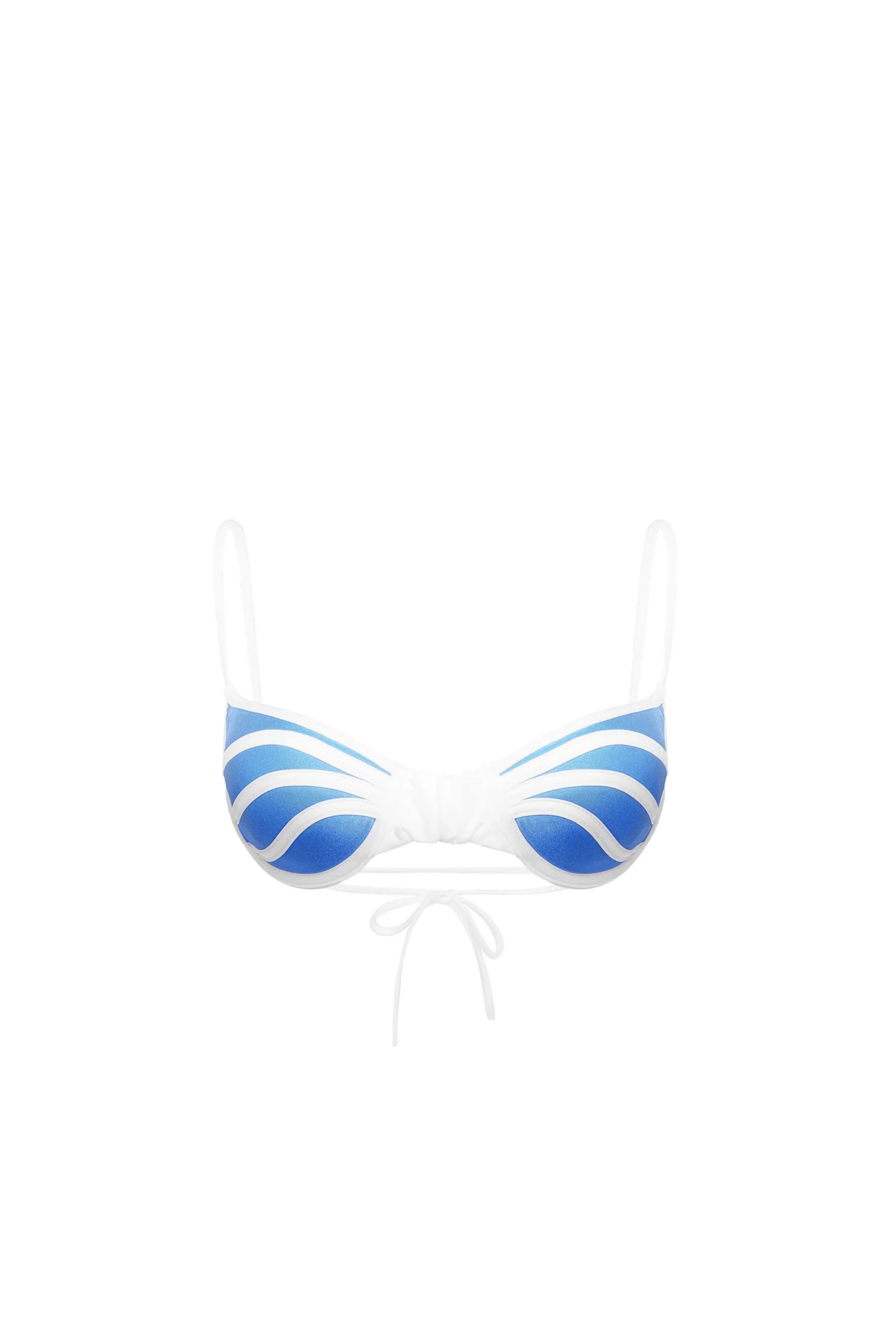 Allure Aqua Top