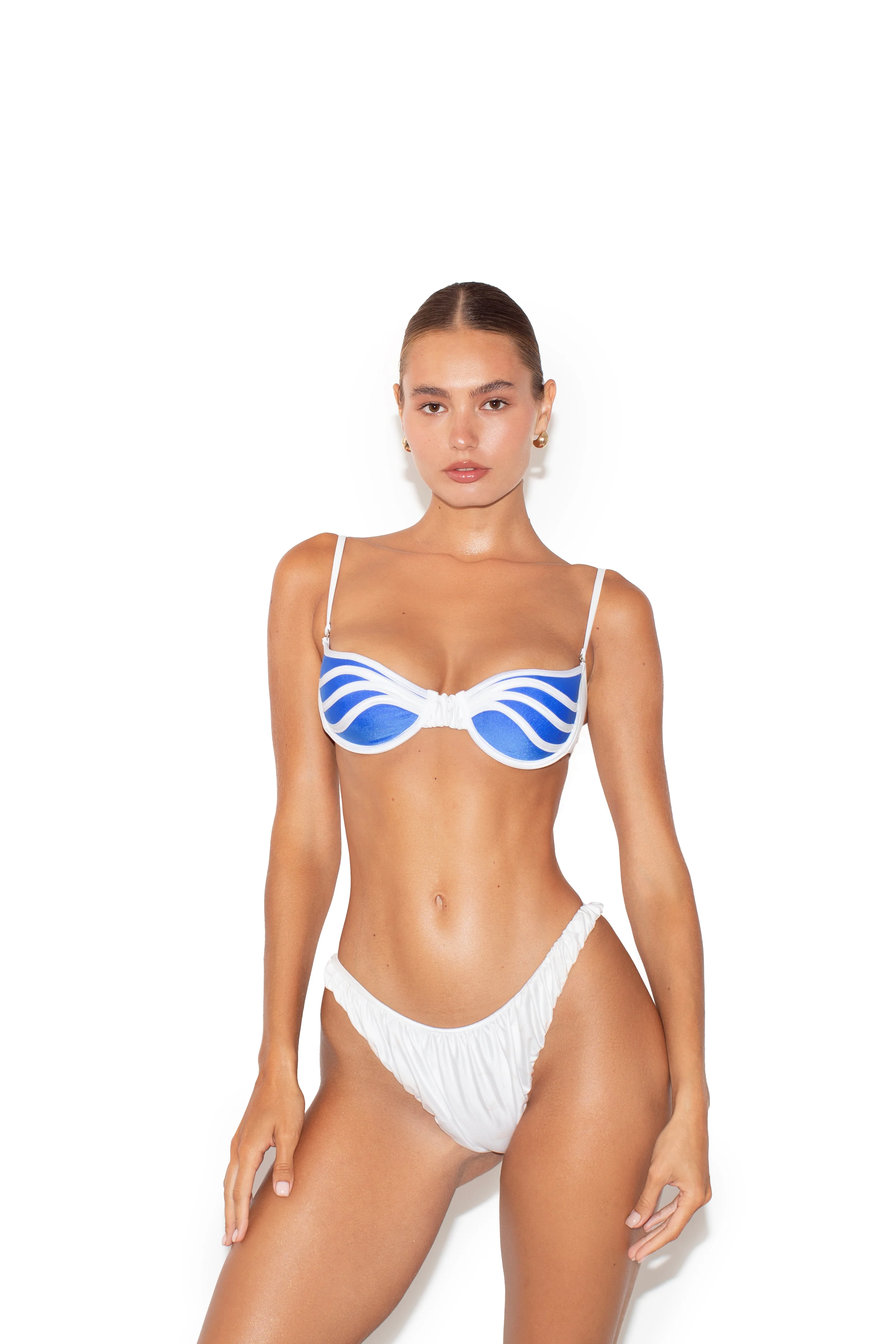 Allure Aqua Top - Image 2