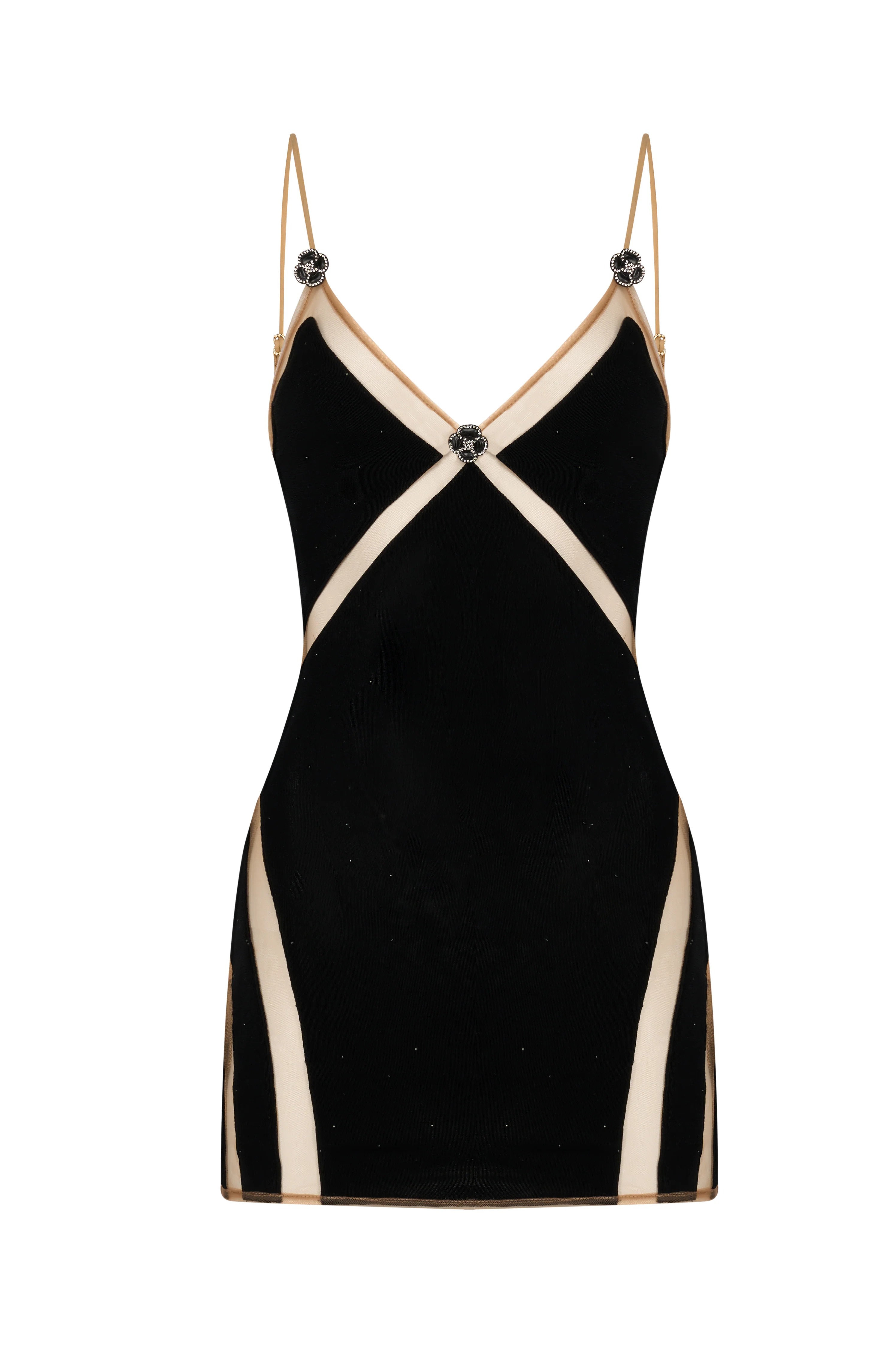 Angelina Dress Black