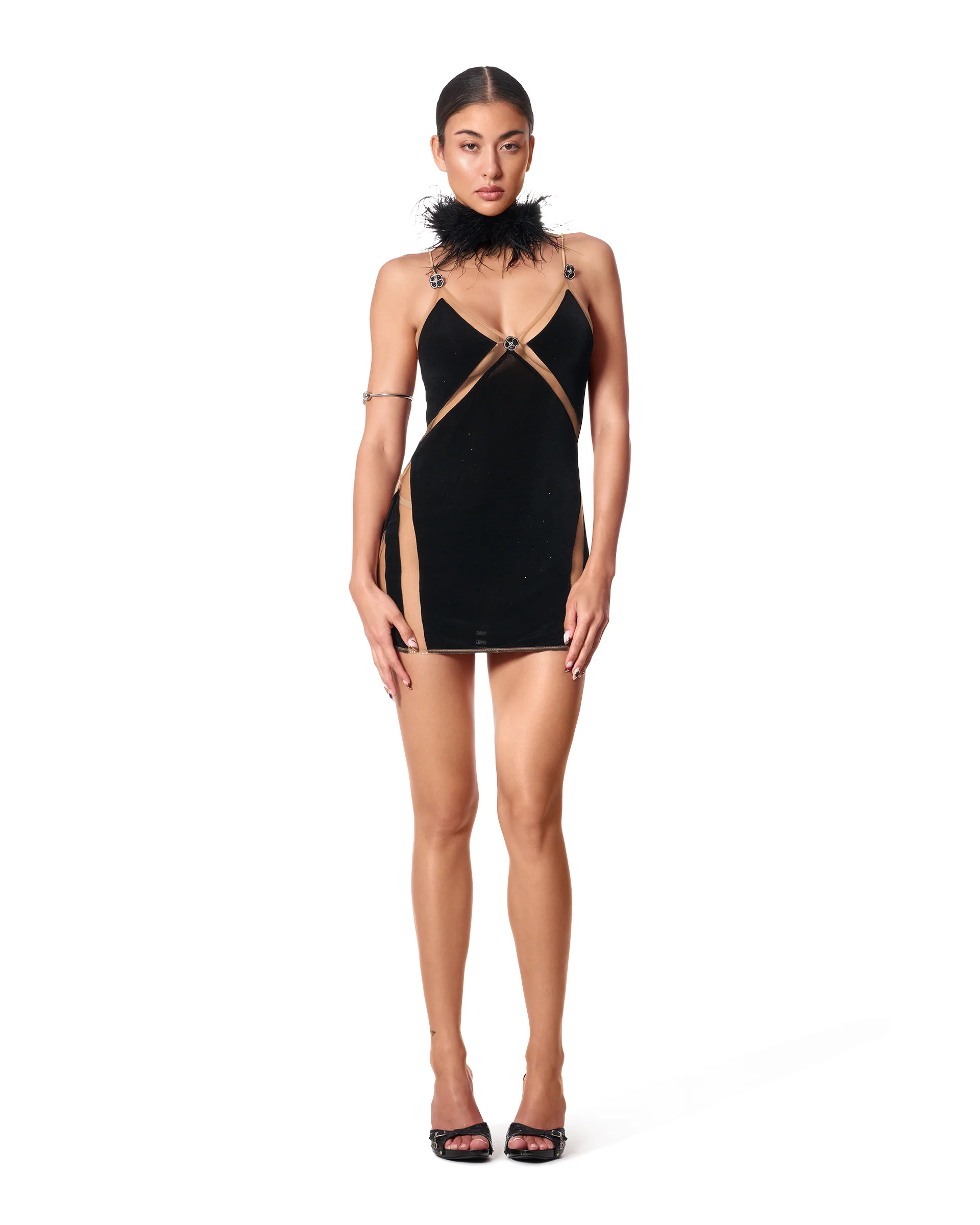 Angelina Dress Black - Image 13
