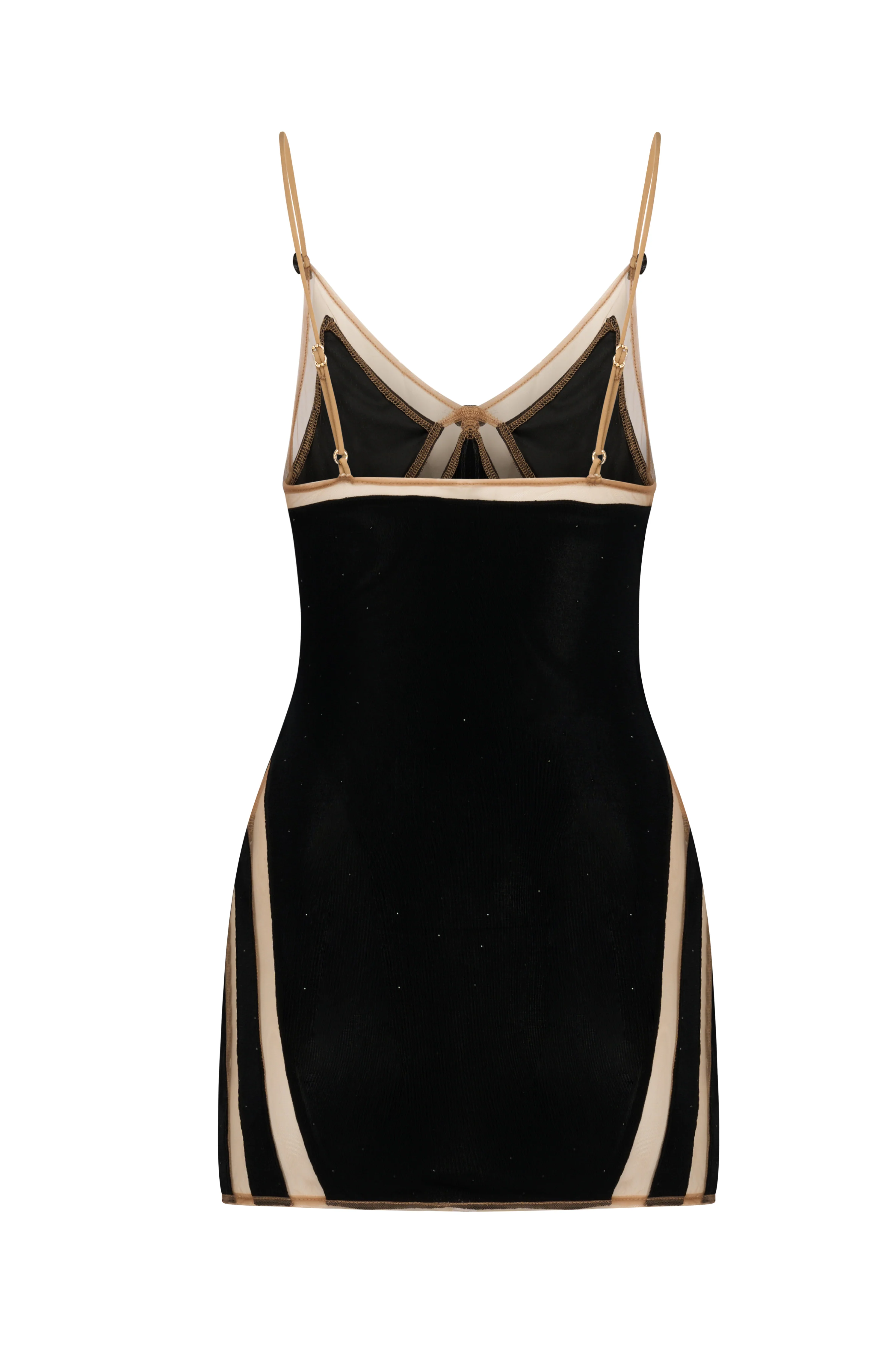 Angelina Dress Black - Image 16