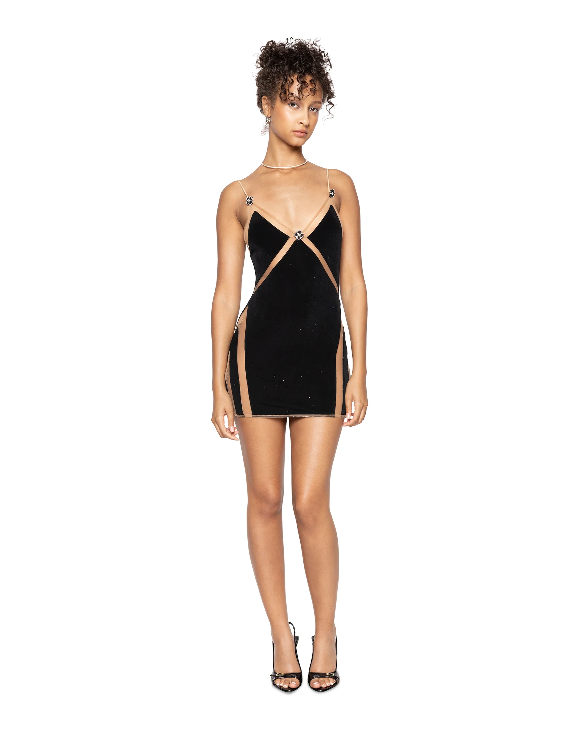 Angelina Dress Black - Image 22