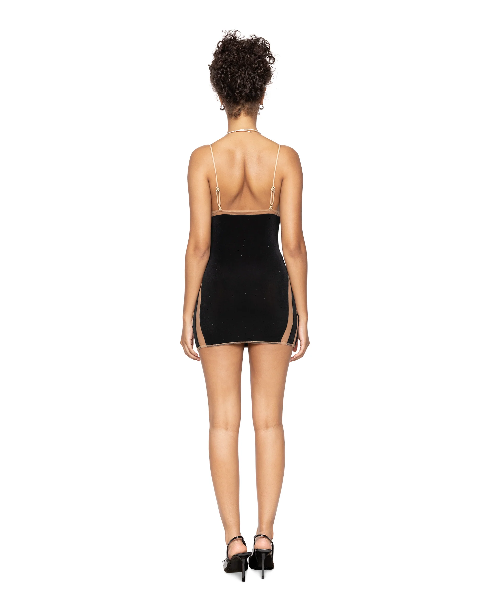 Angelina Dress Black - Image 23