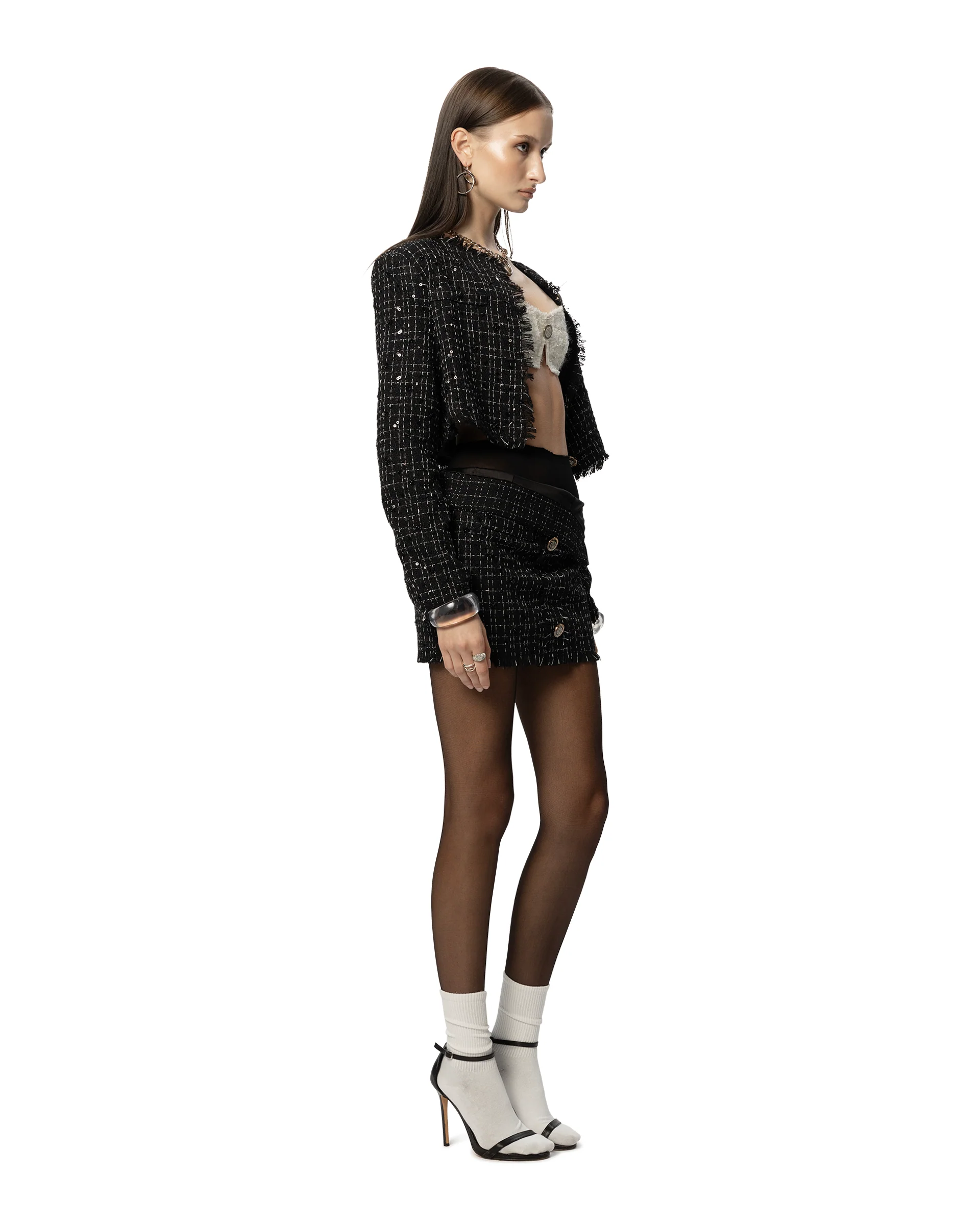 ASAP Tweed Skirt - Image 12