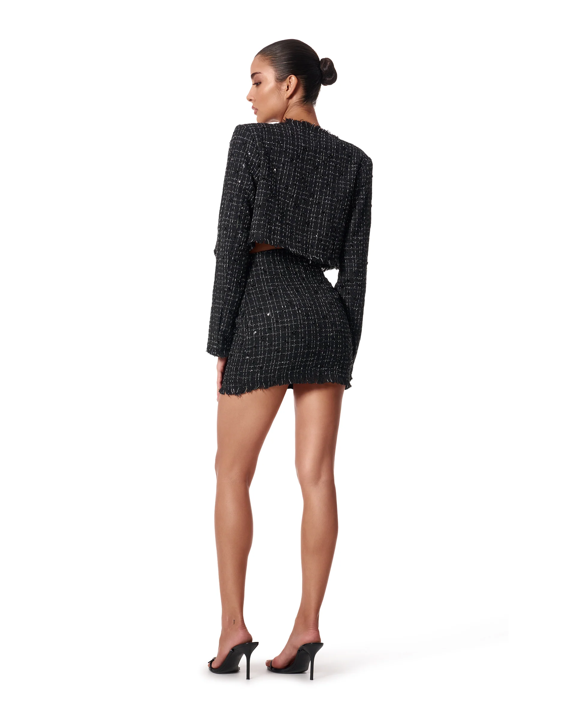 ASAP Tweed Skirt - Image 5