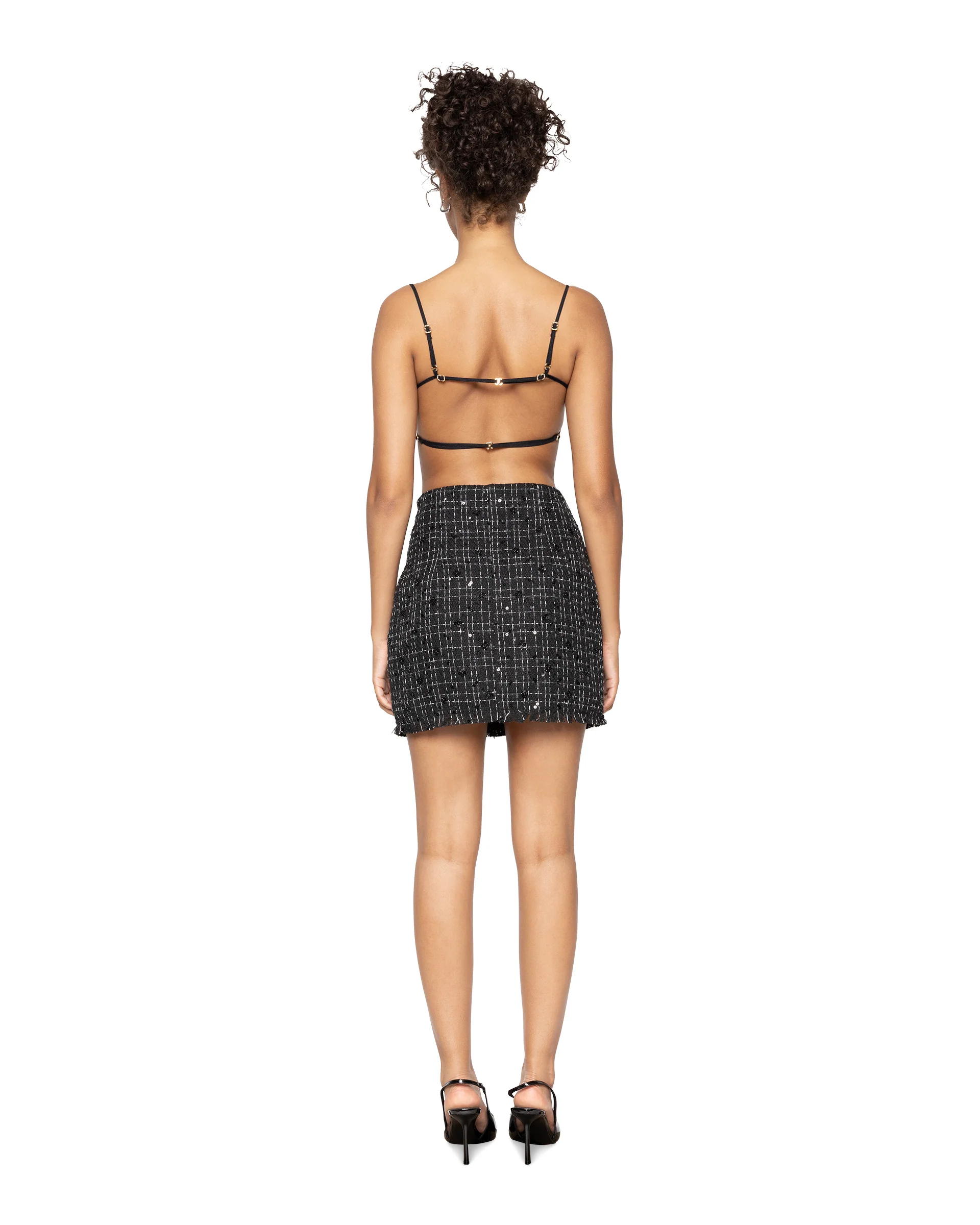 ASAP Tweed Skirt - Image 7