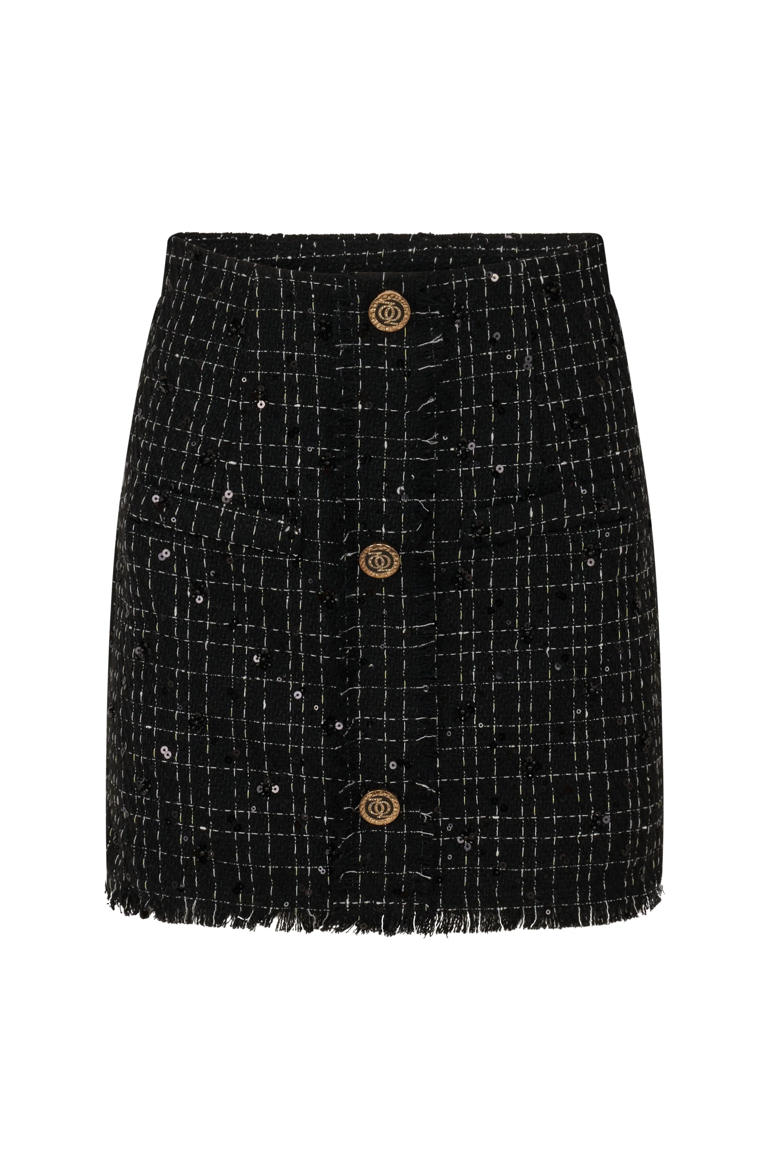 ASAP Tweed Skirt - Image 8