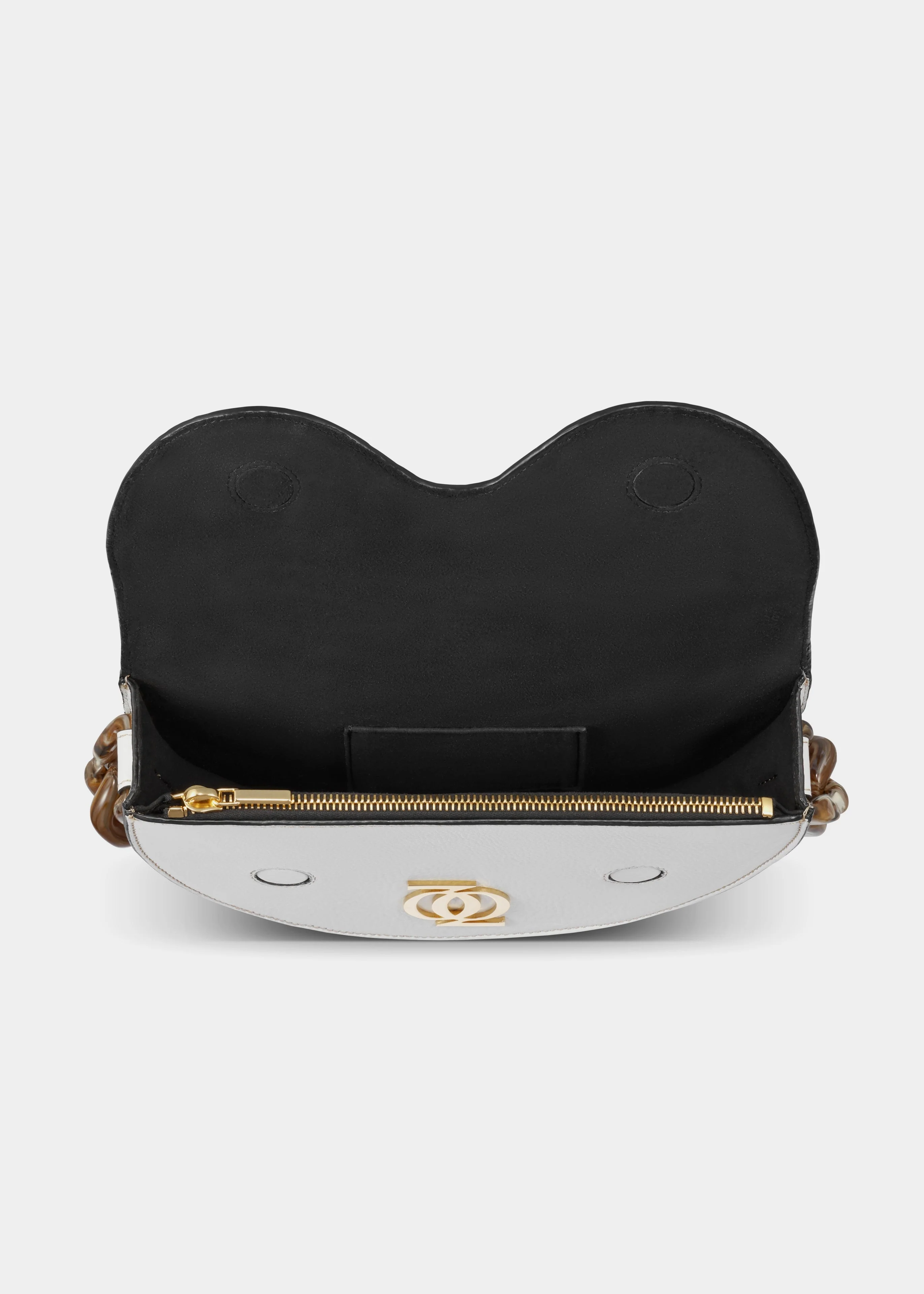 Bonny Bag White & Cognac - Image 7