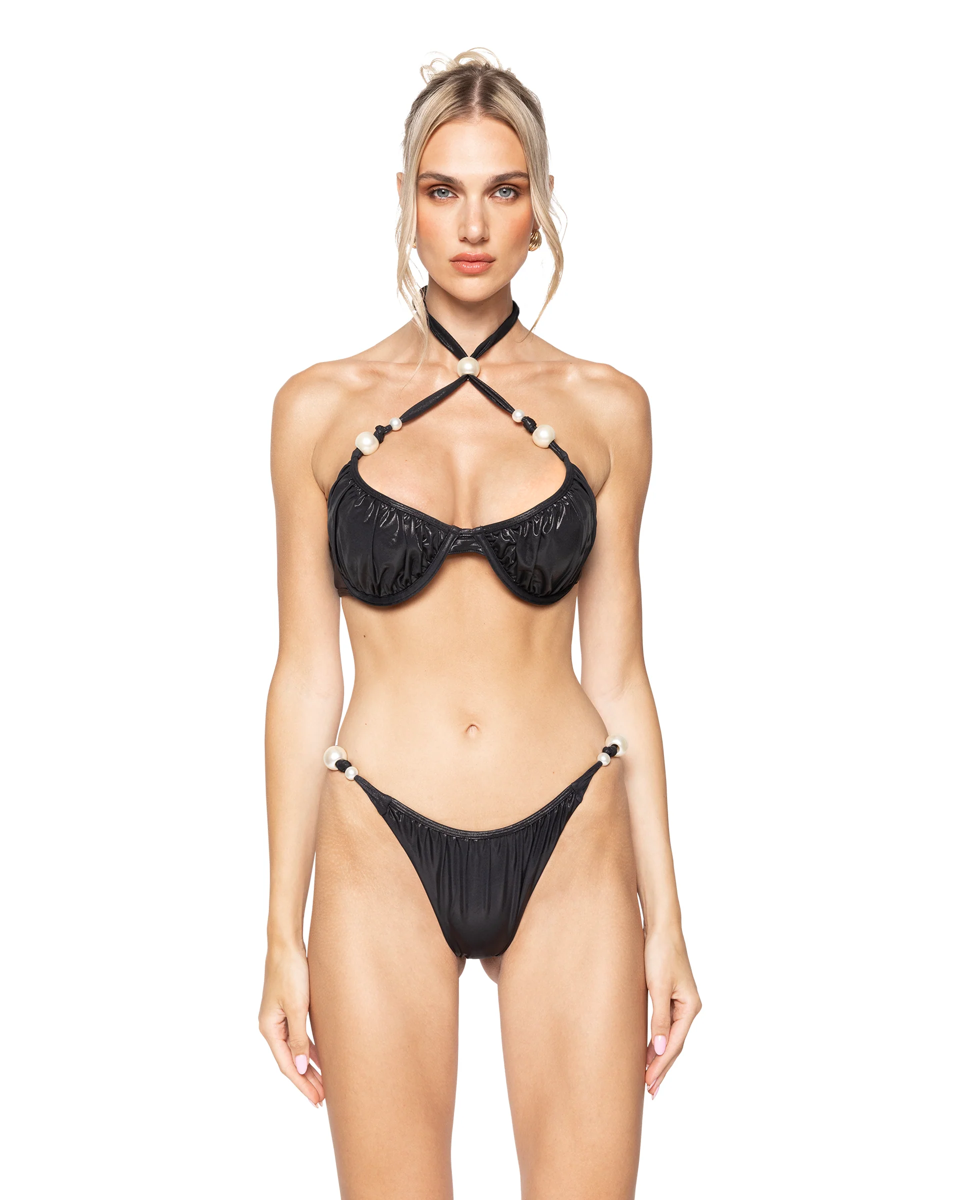 Coralia Top Black - Image 9