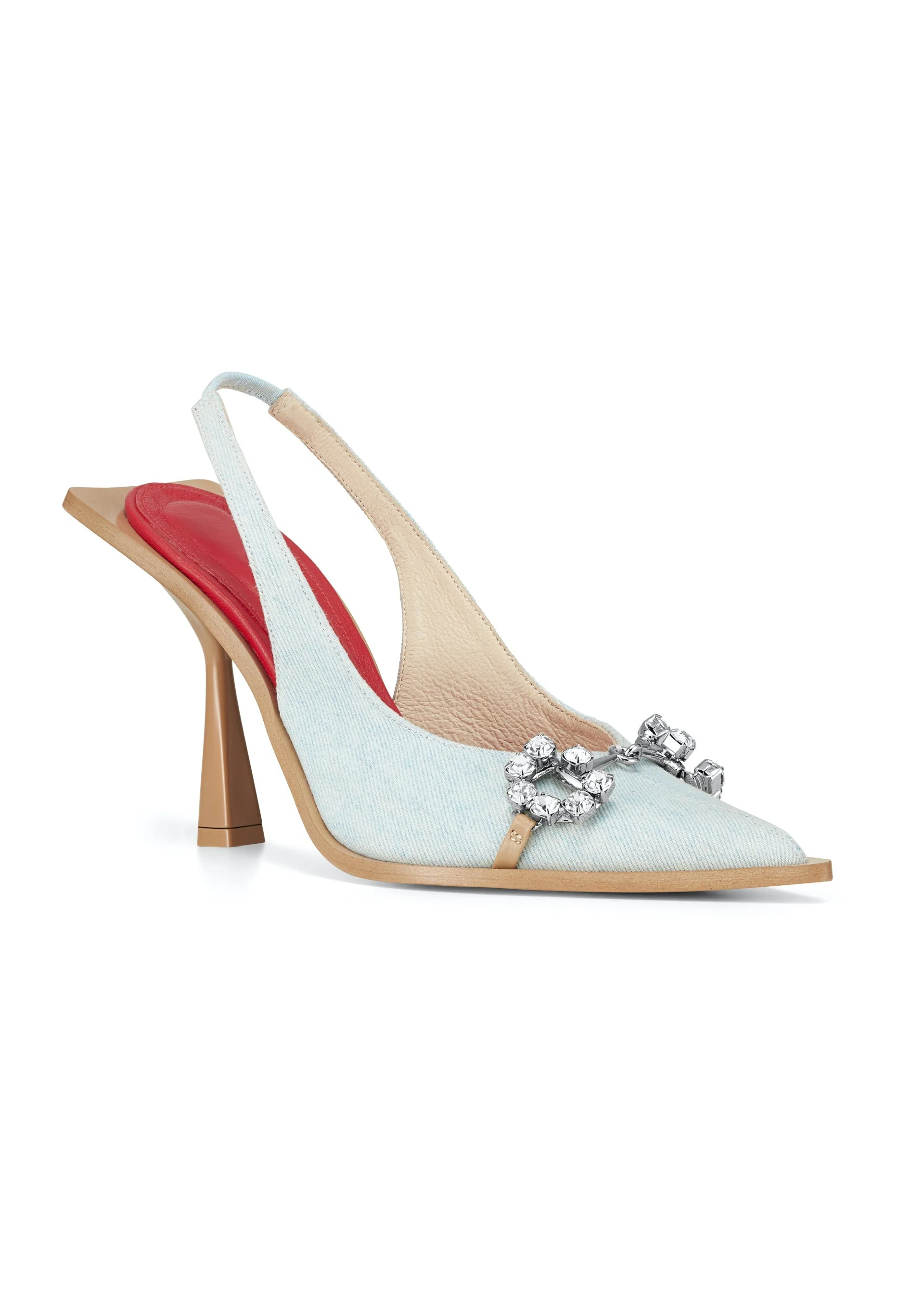 Denim Dream Mules - Image 3