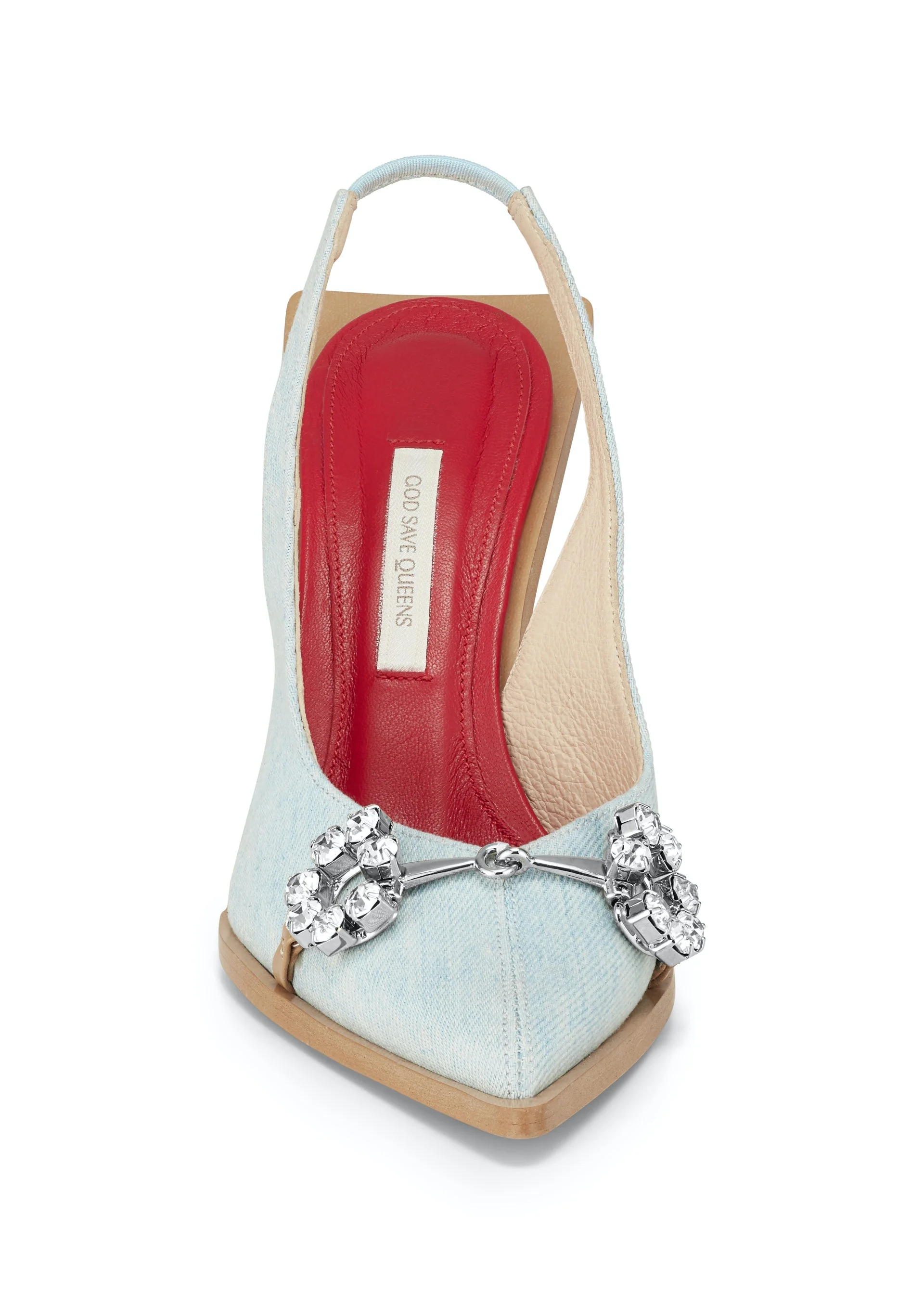 Denim Dream Mules - Image 4