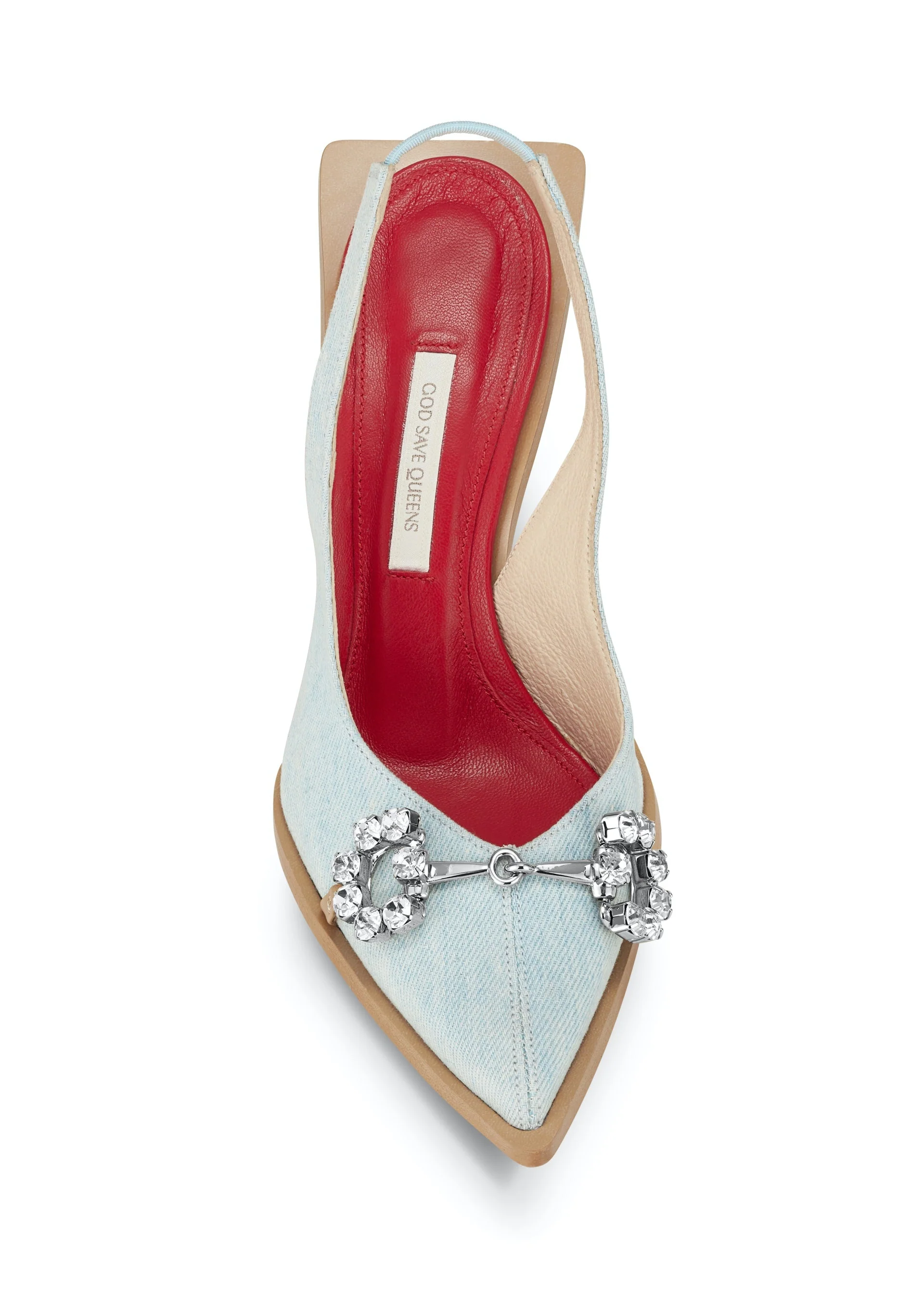 Denim Dream Mules - Image 5