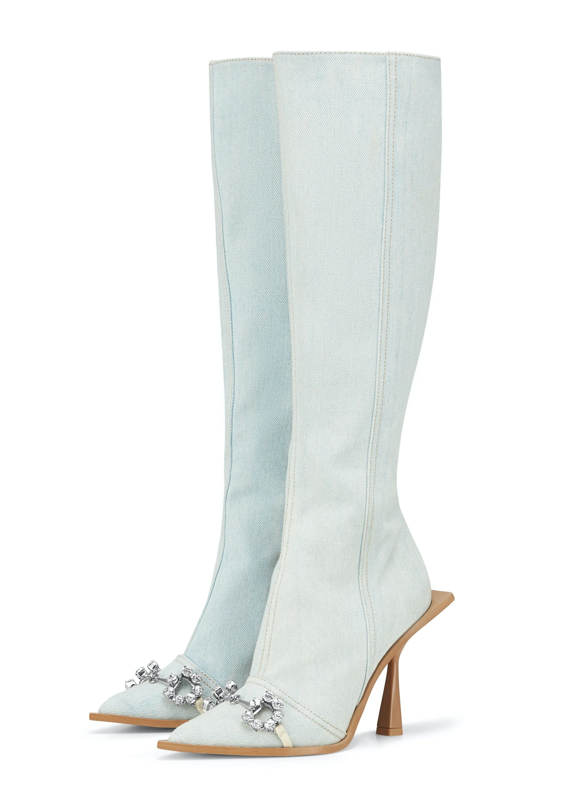 Dream Denim Boots - Image 3