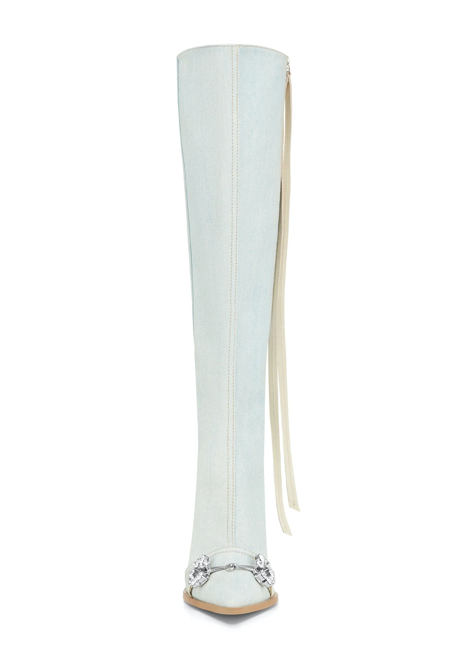 Dream Denim Boots - Image 4