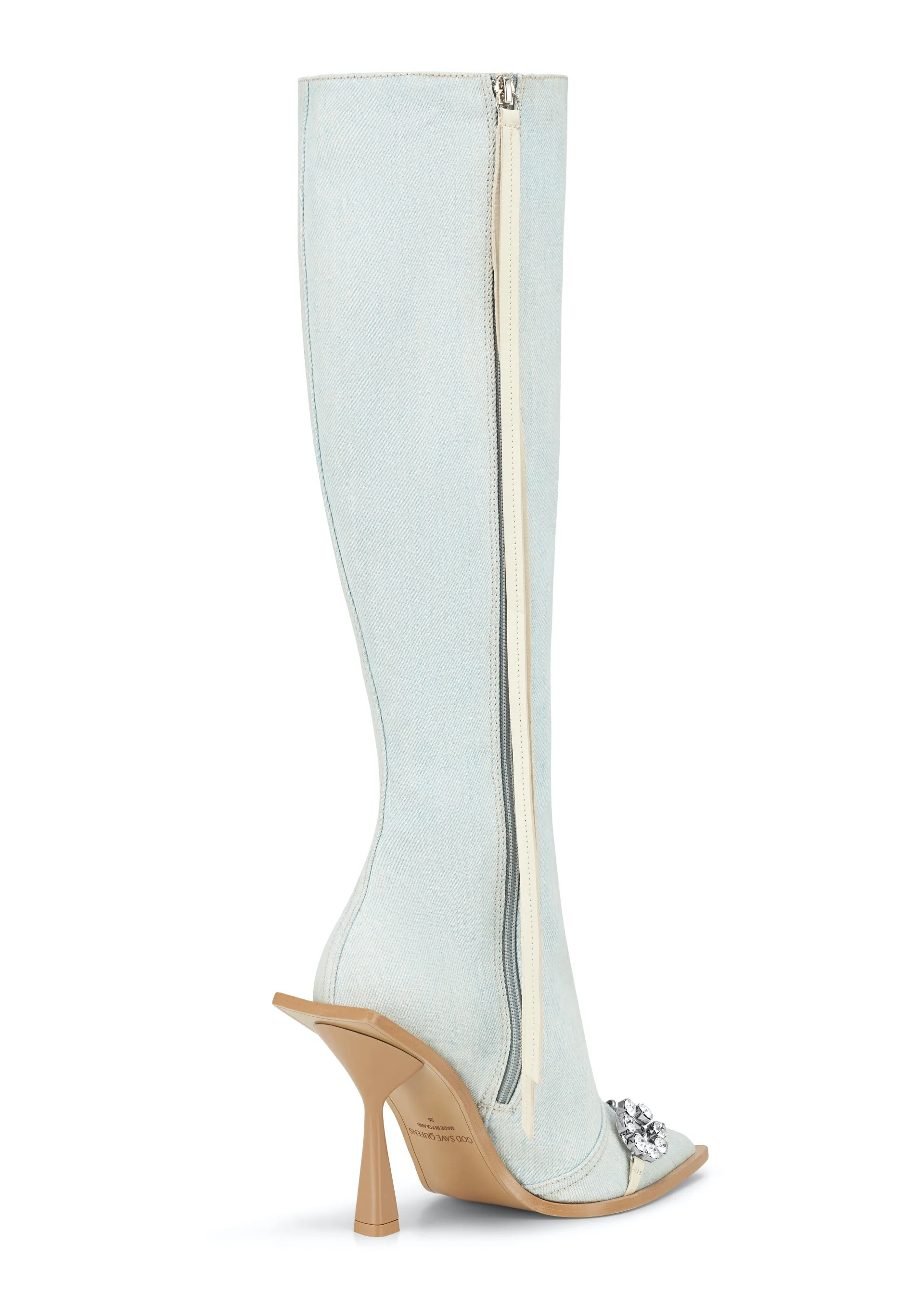 Dream Denim Boots - Image 5