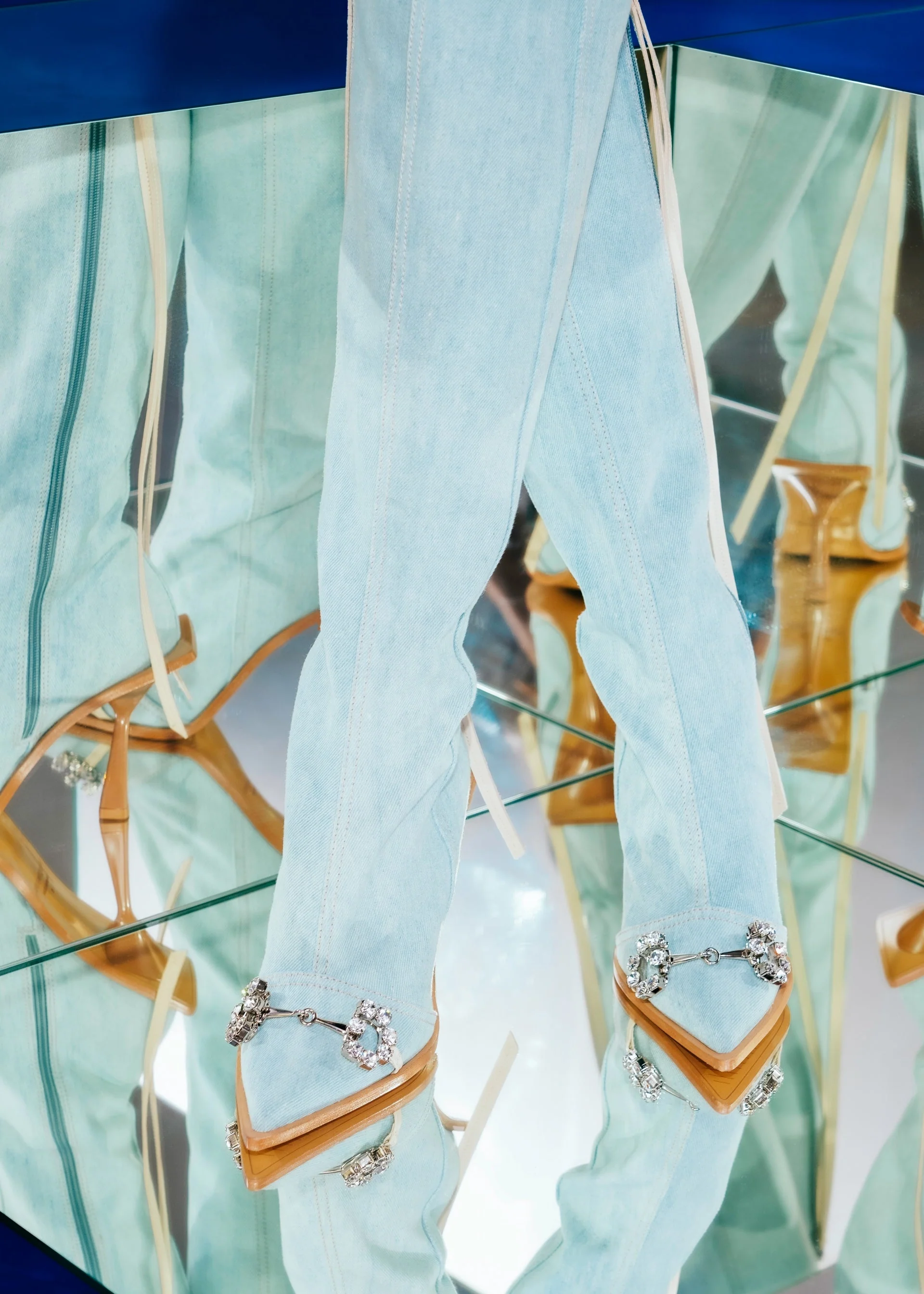 Dream Denim Boots - Image 6