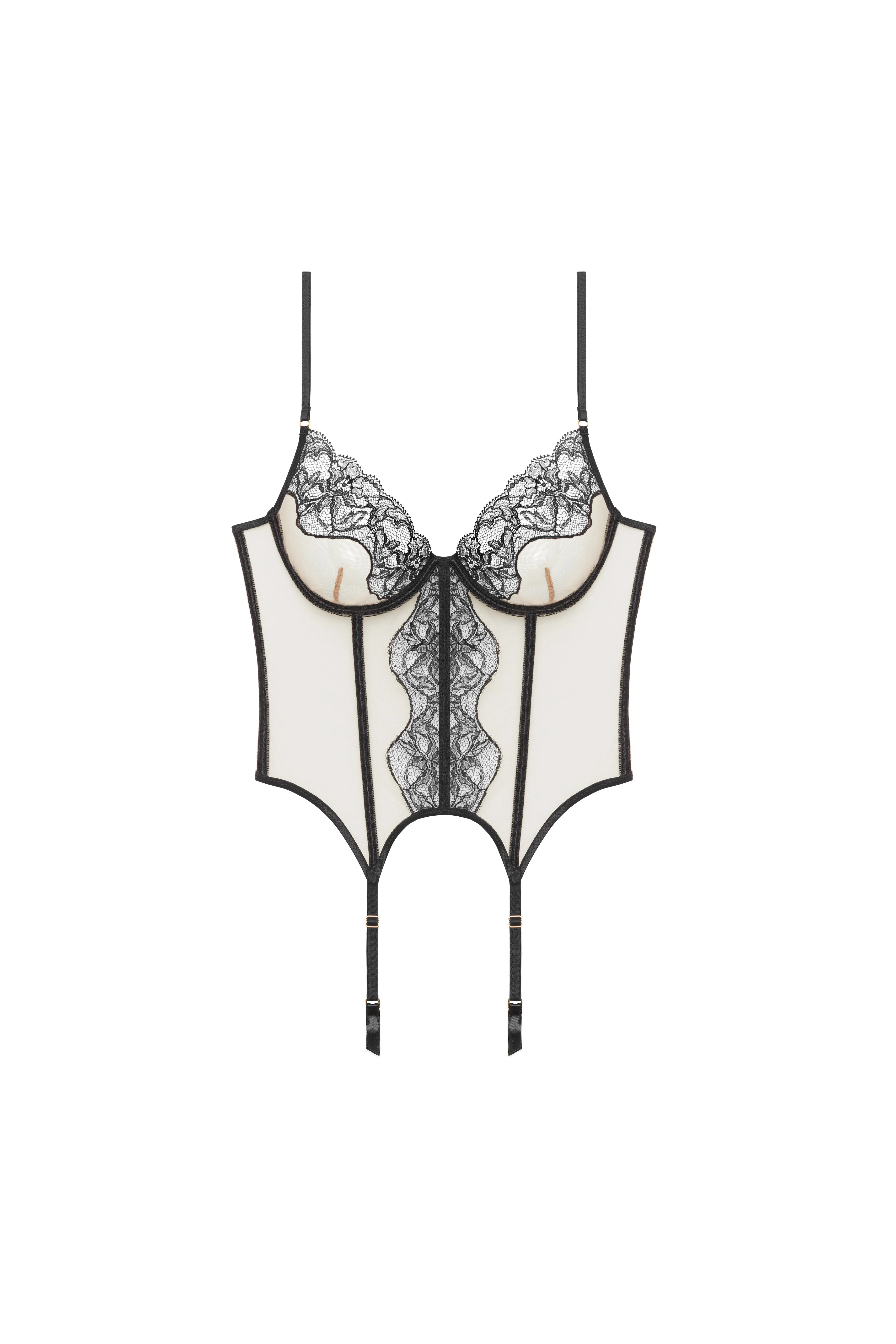 Dua Corset Black