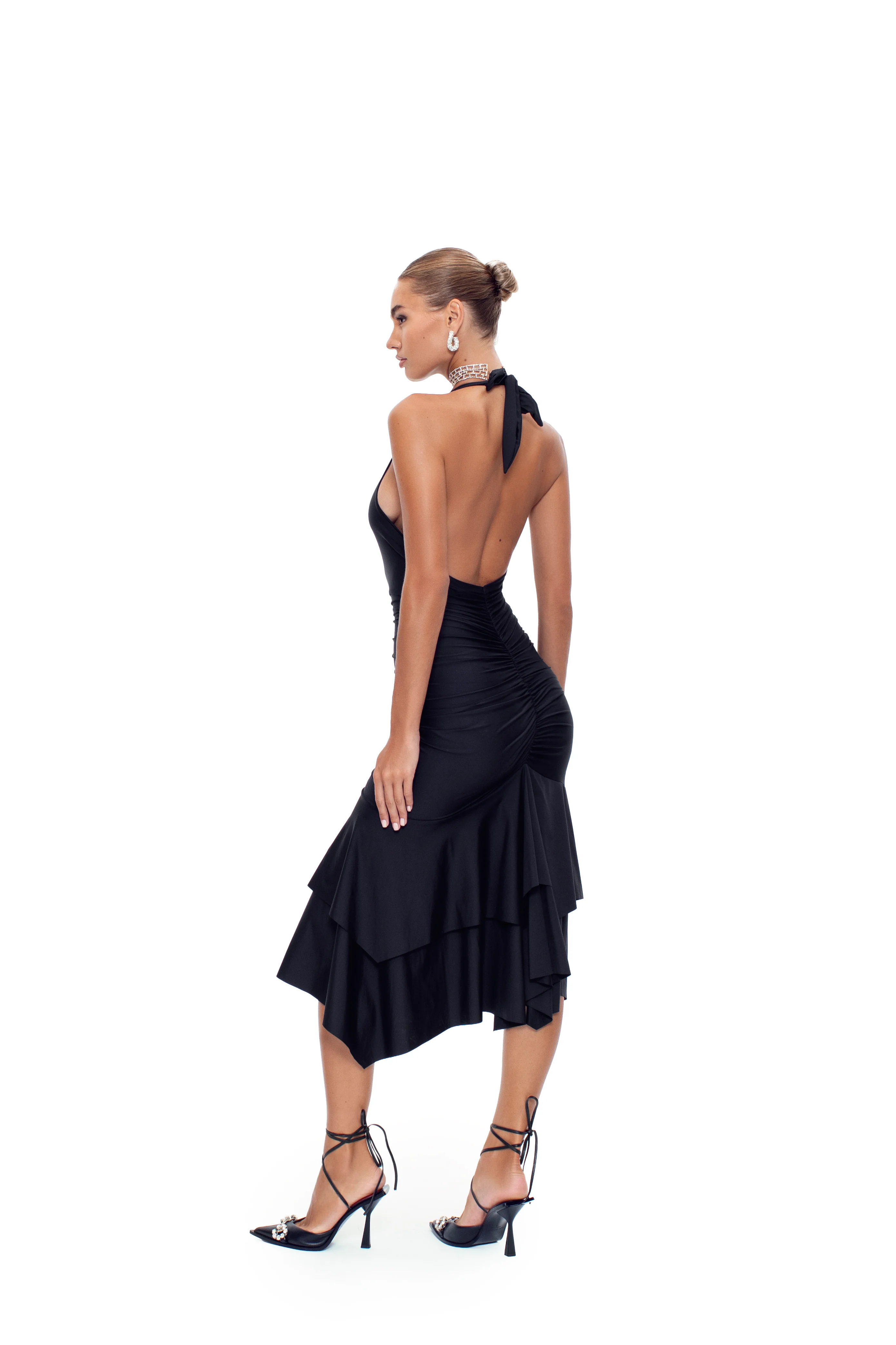 Esmeralda Dress Black - Image 3