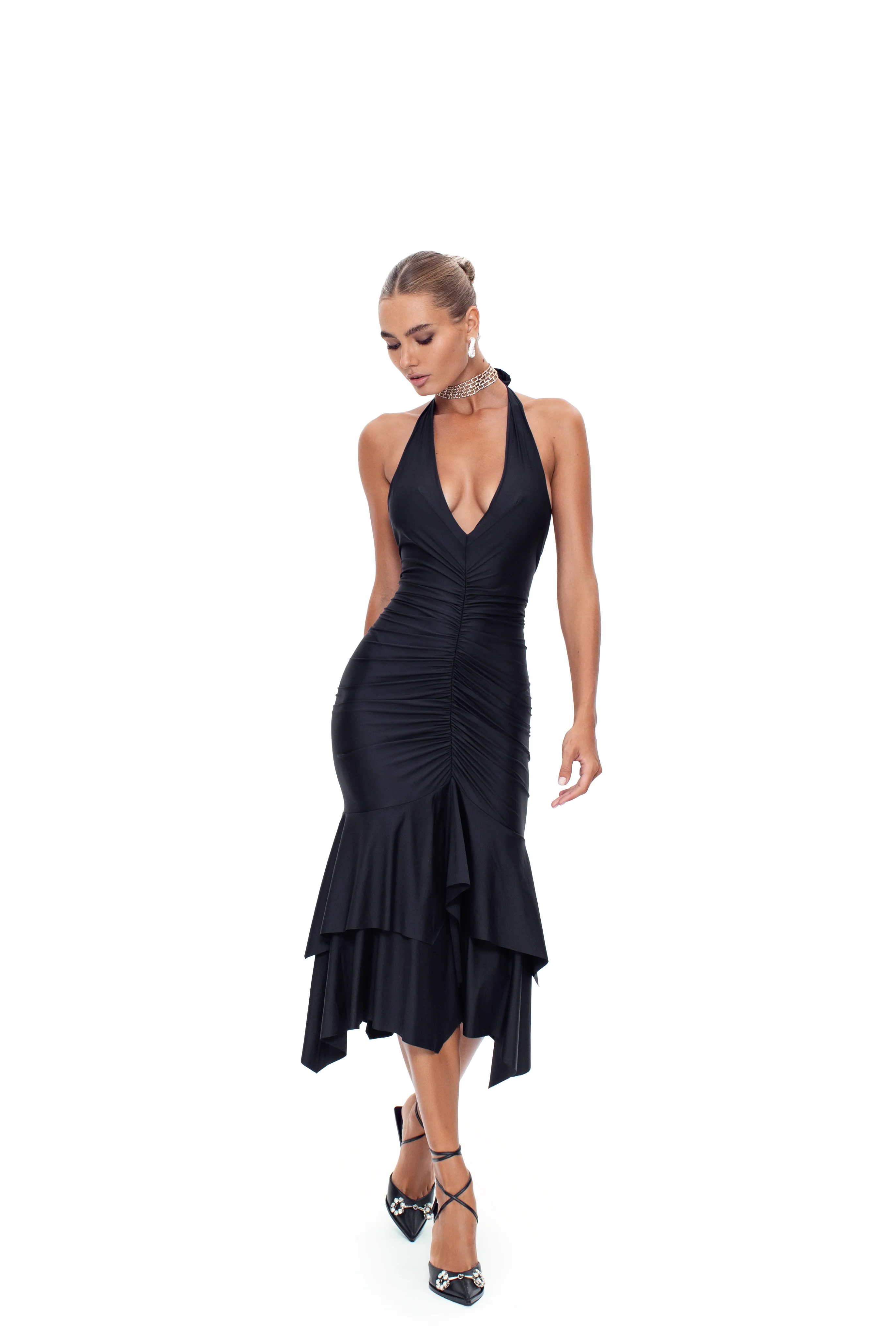 Esmeralda Dress Black - Image 5