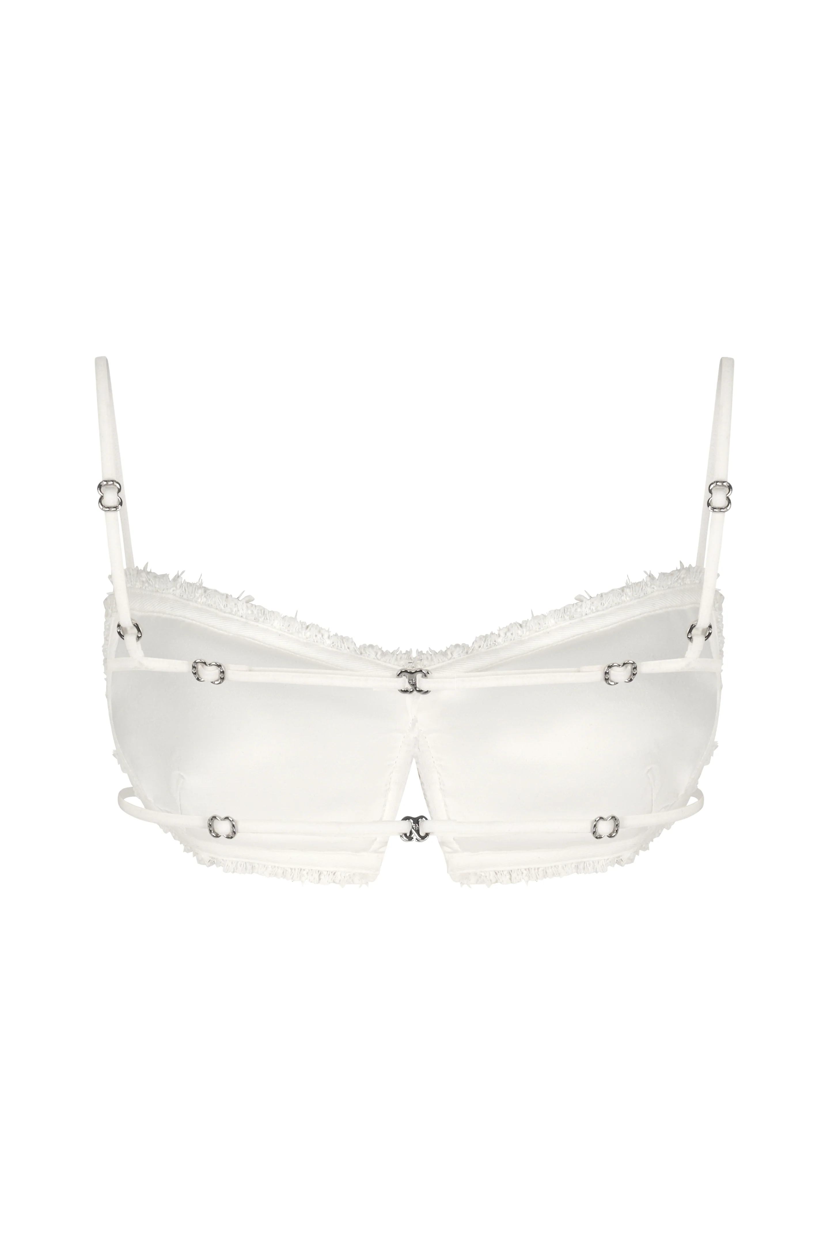 Executive Tweed Top White - Image 11