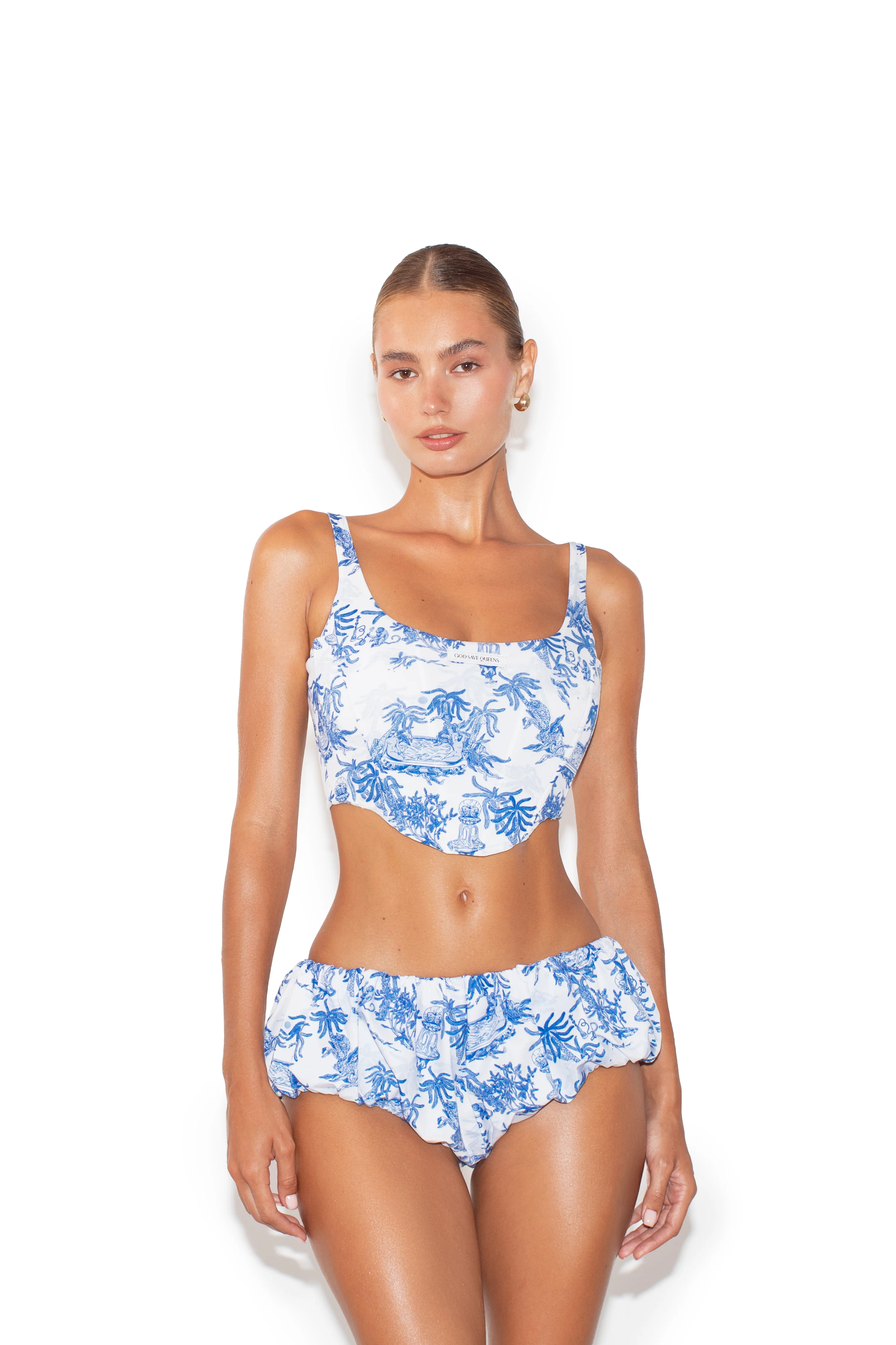 Muse Bottom High-Waisted Light Blue - Image 8