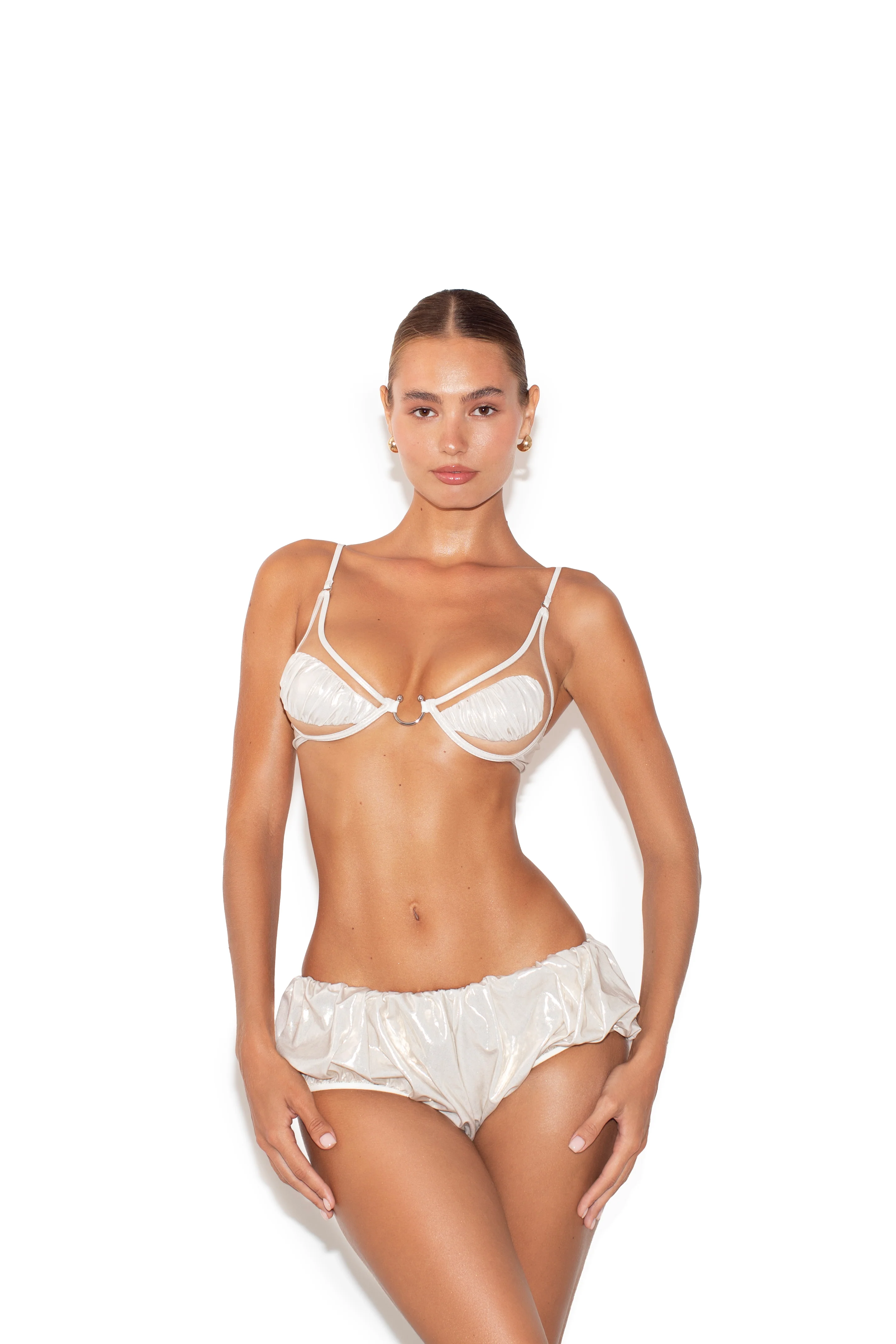 Muse Bottom High-Waisted Pearl - Image 3