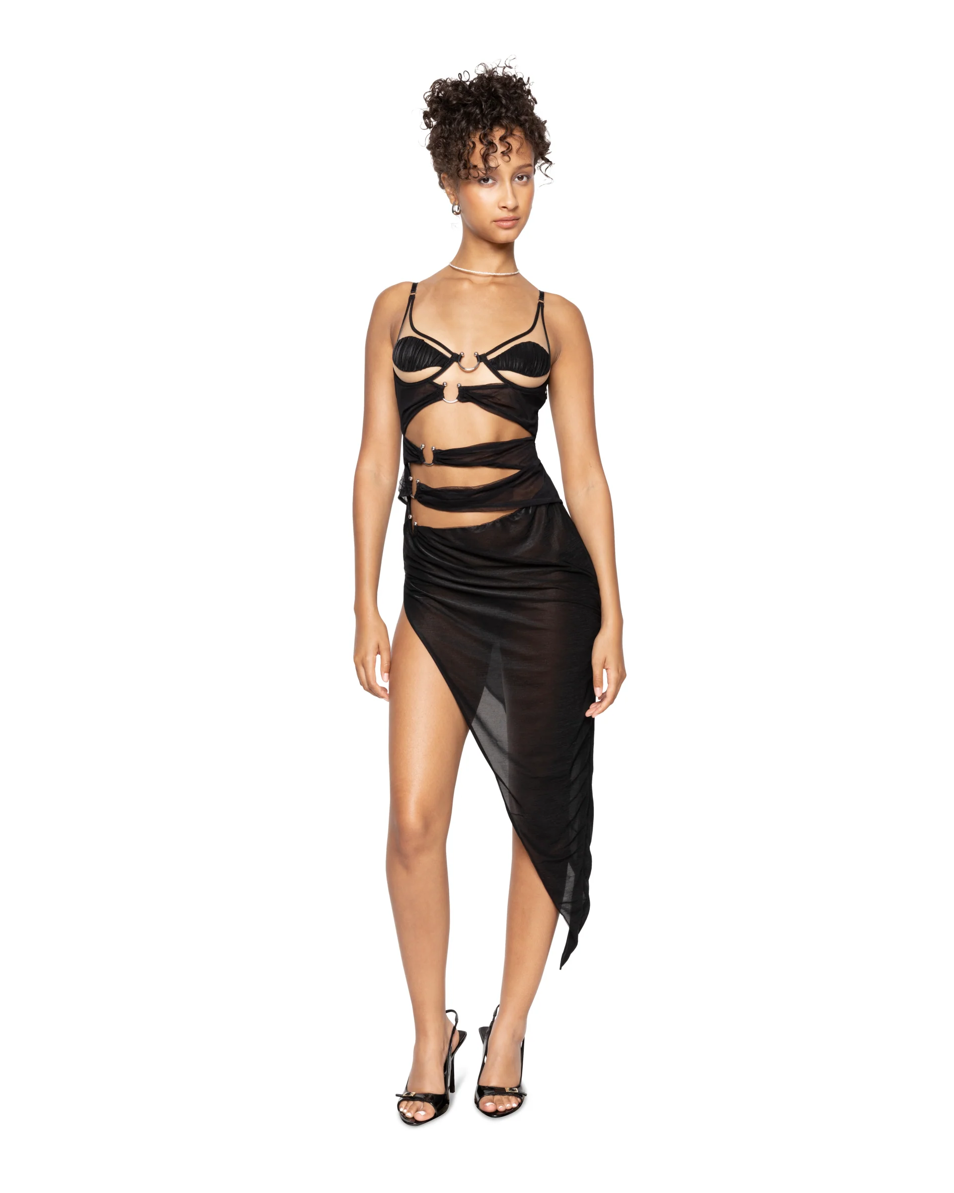 Muse Dress Black - Image 2