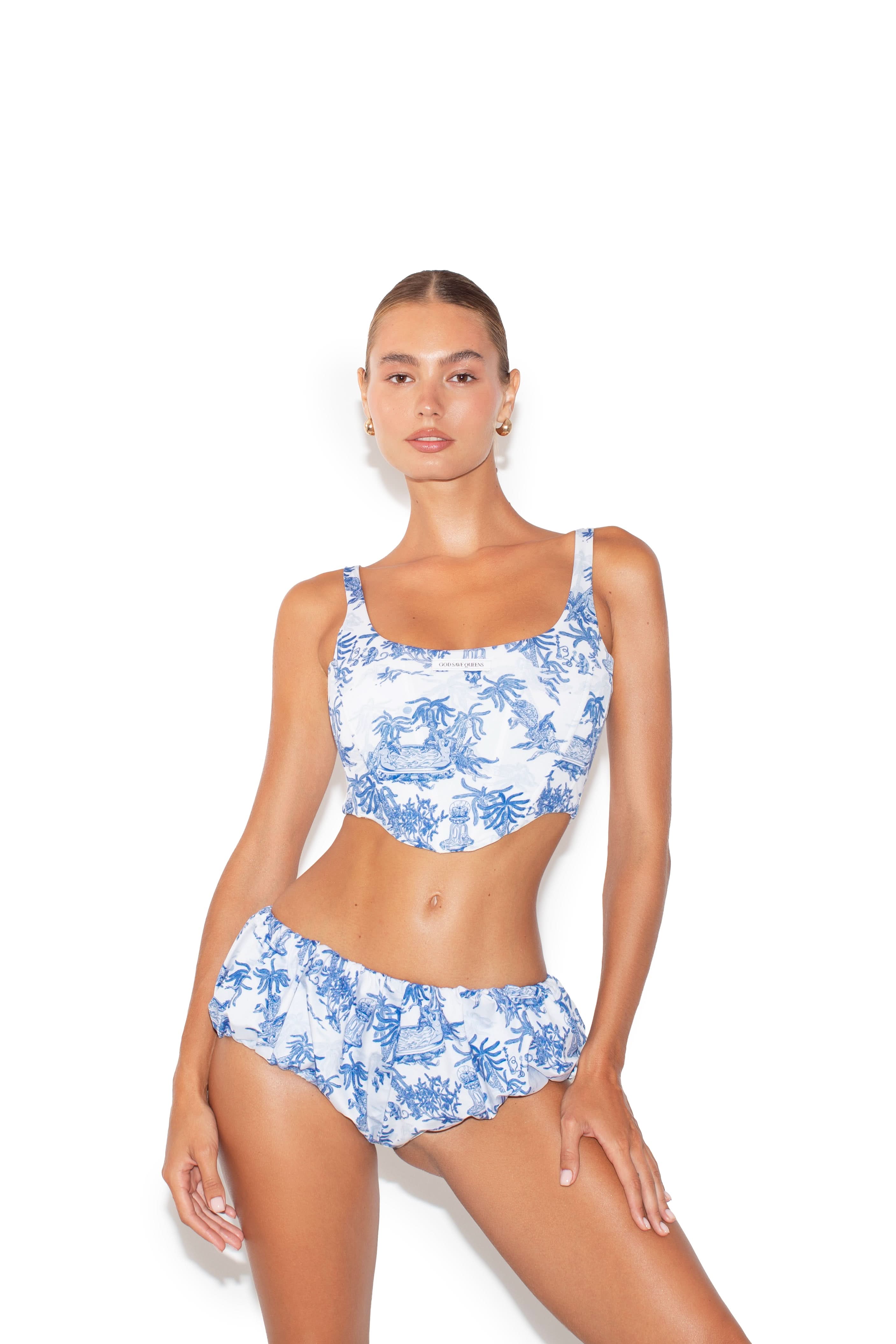 Muse Top Light Blue - Image 3