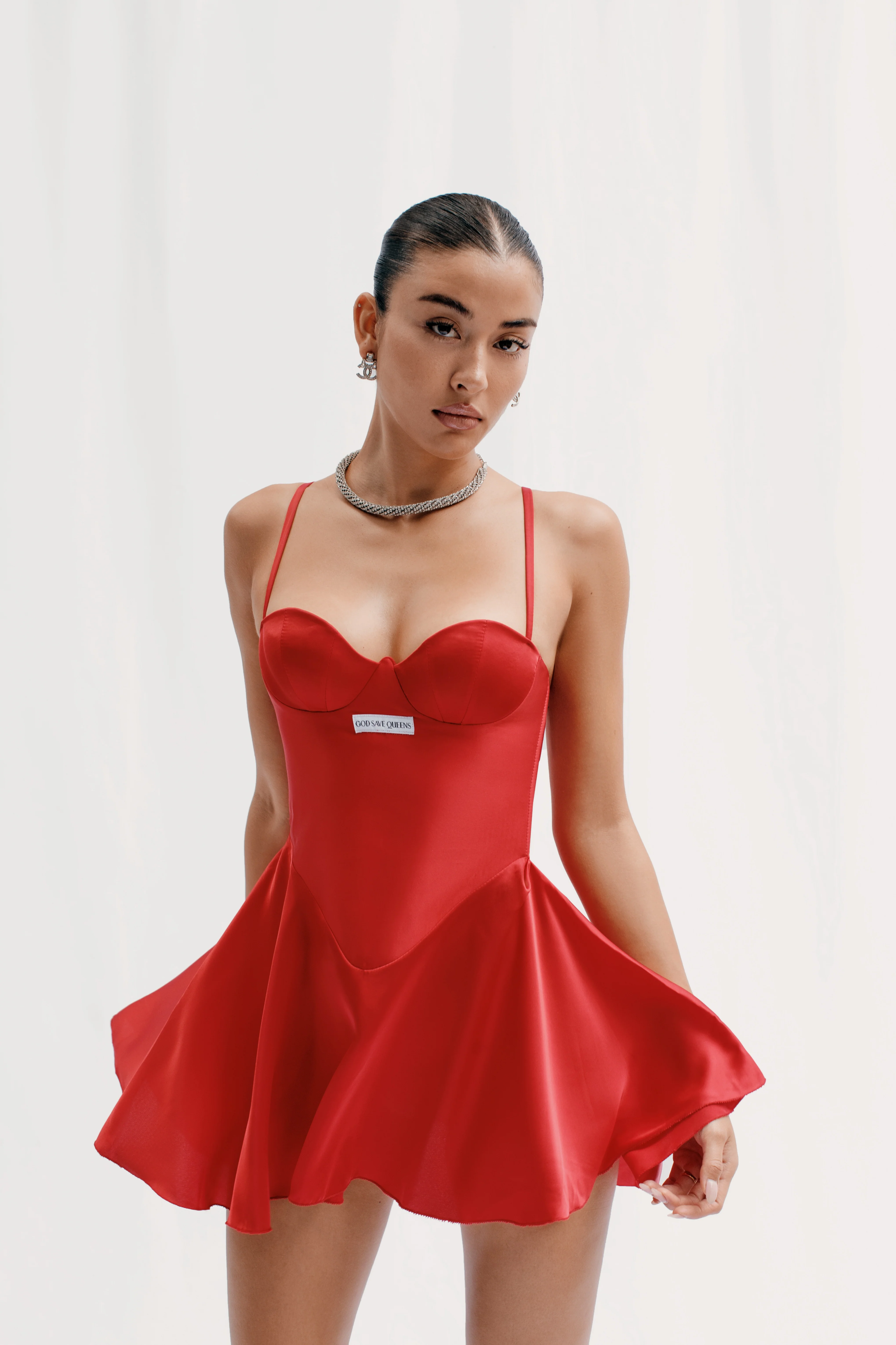 Rendezvous Cherry Dress - Image 3