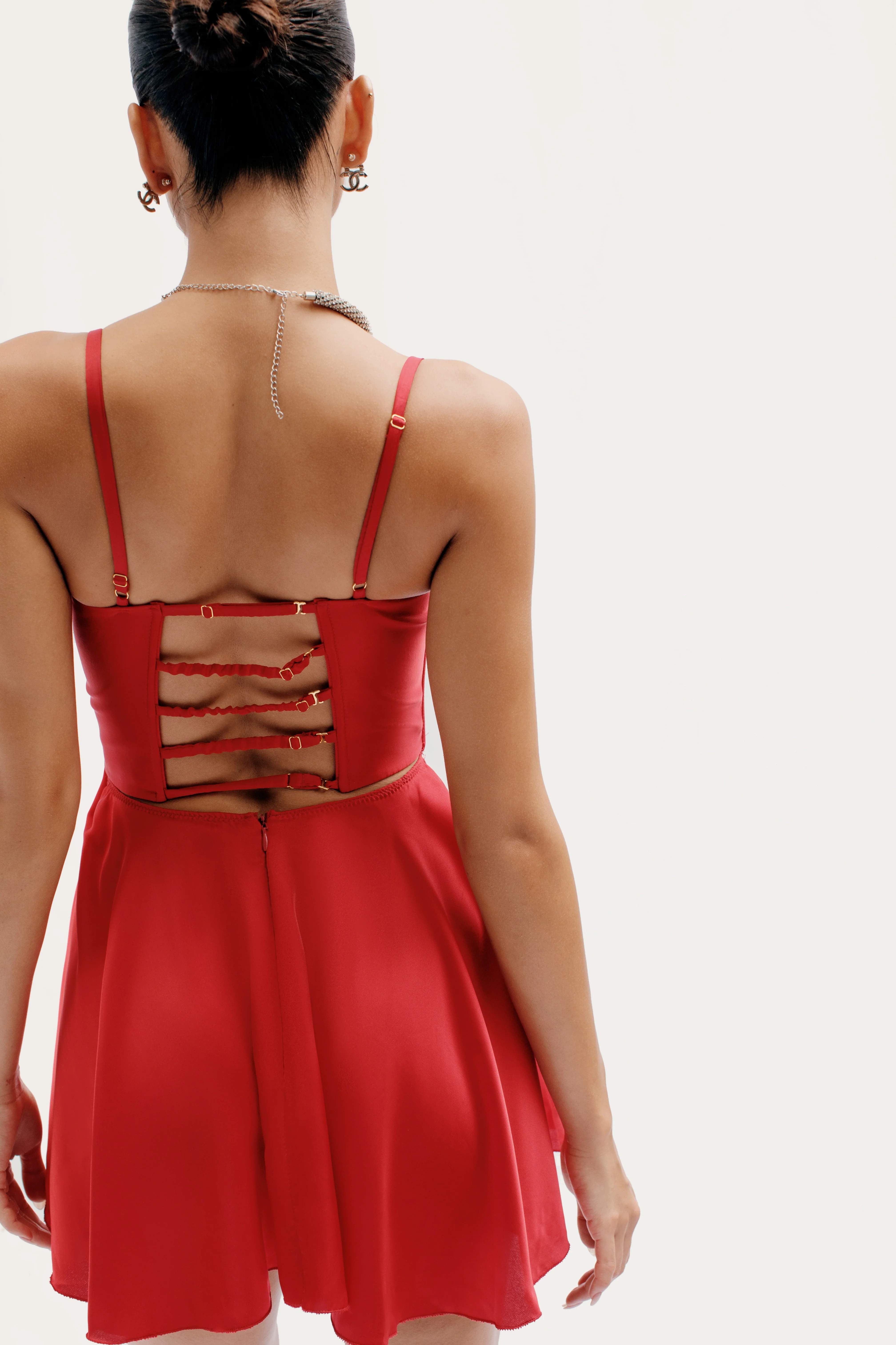 Rendezvous Cherry Dress - Image 5