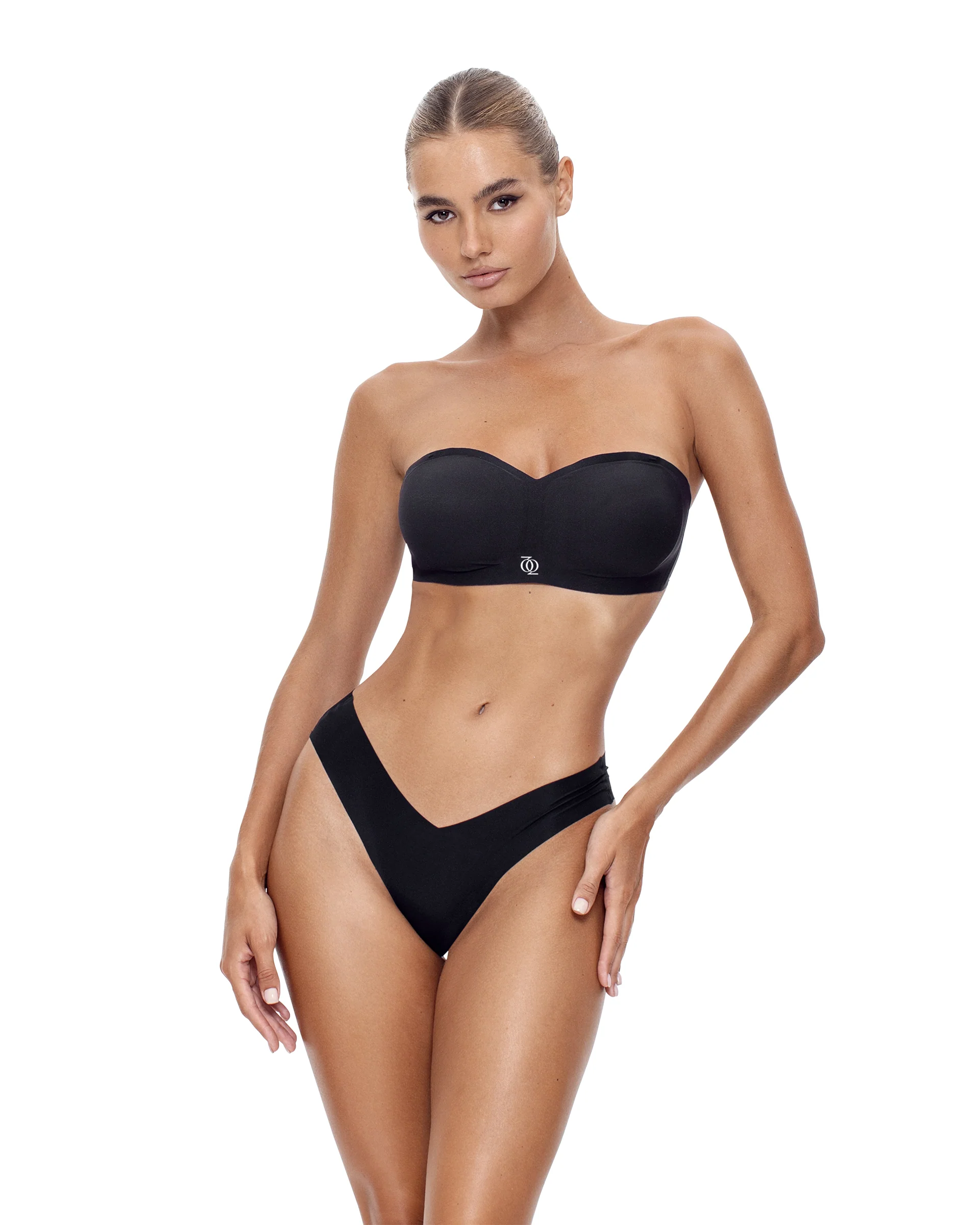 Second Skin Bandeau Black - Image 3