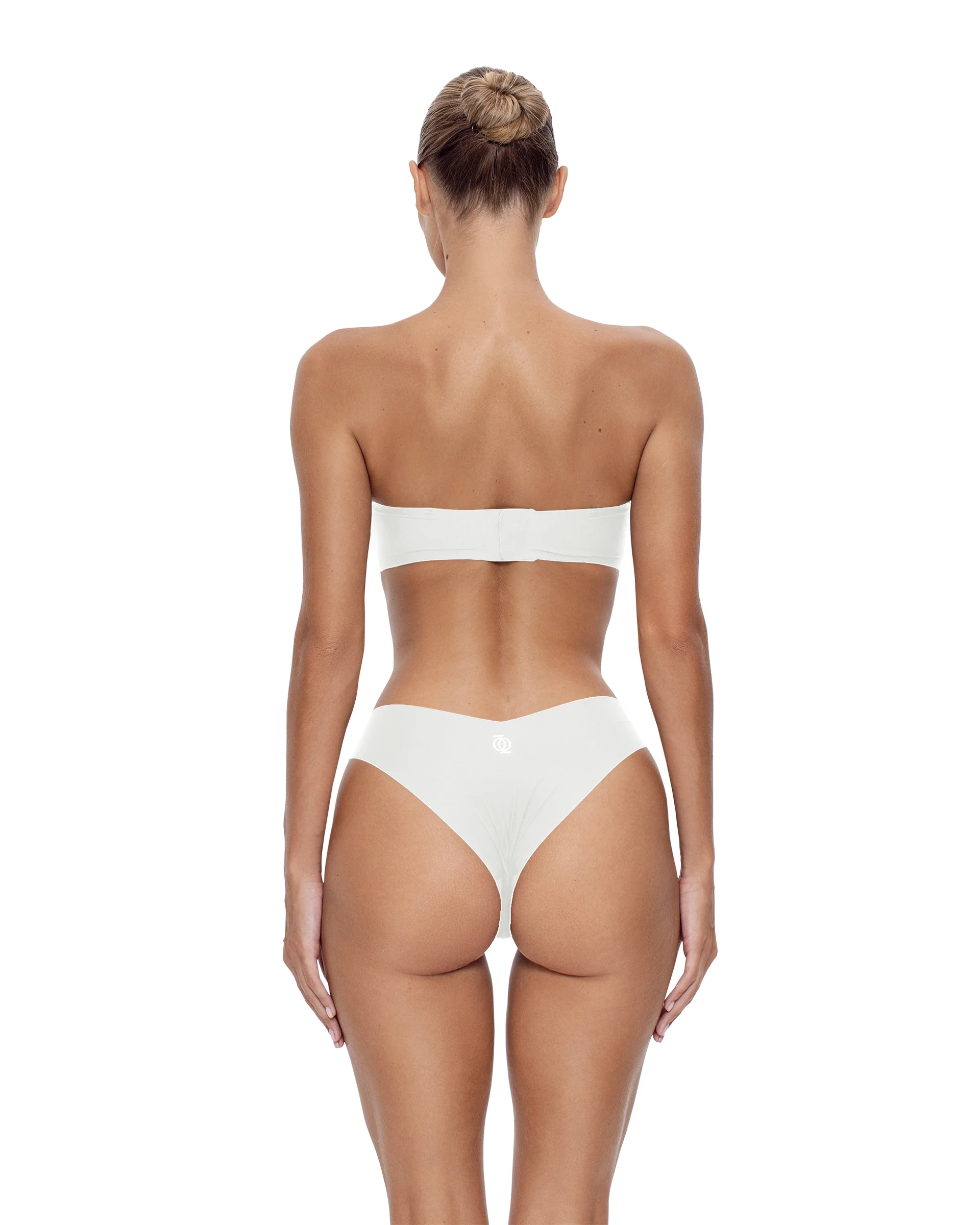 Second Skin Bandeau White - Image 5