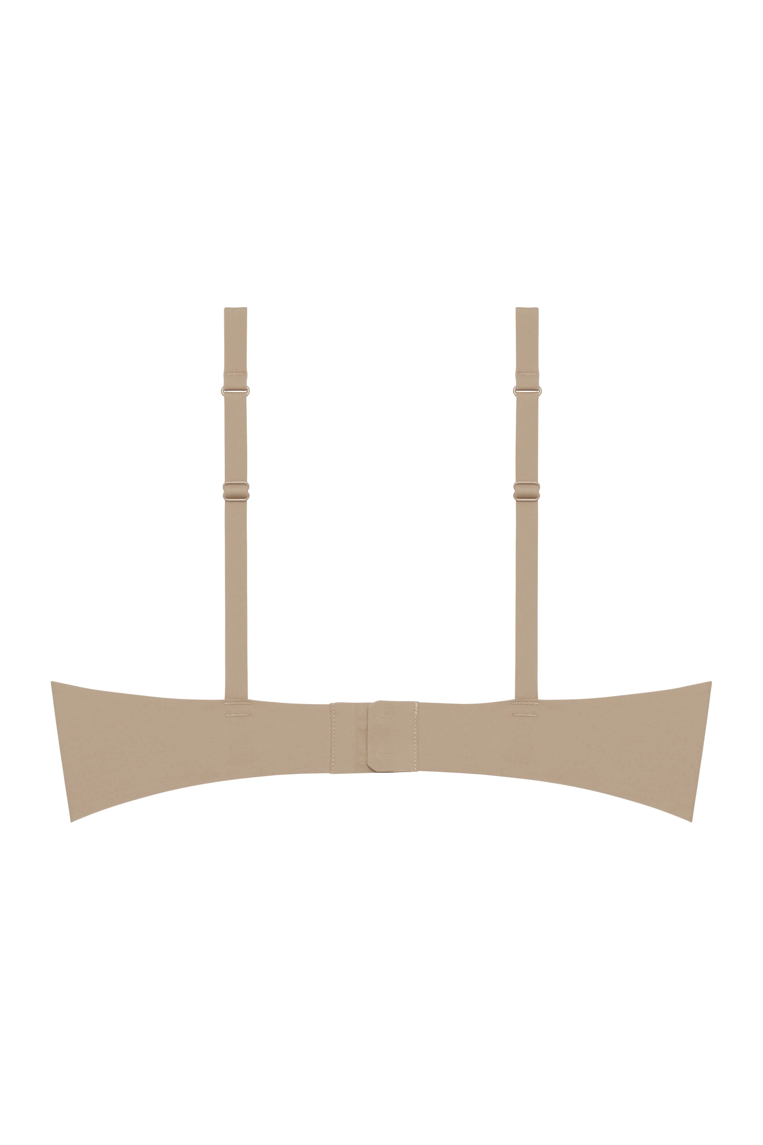 Second Skin Bralette Scoop-Neck Mocha - Image 6
