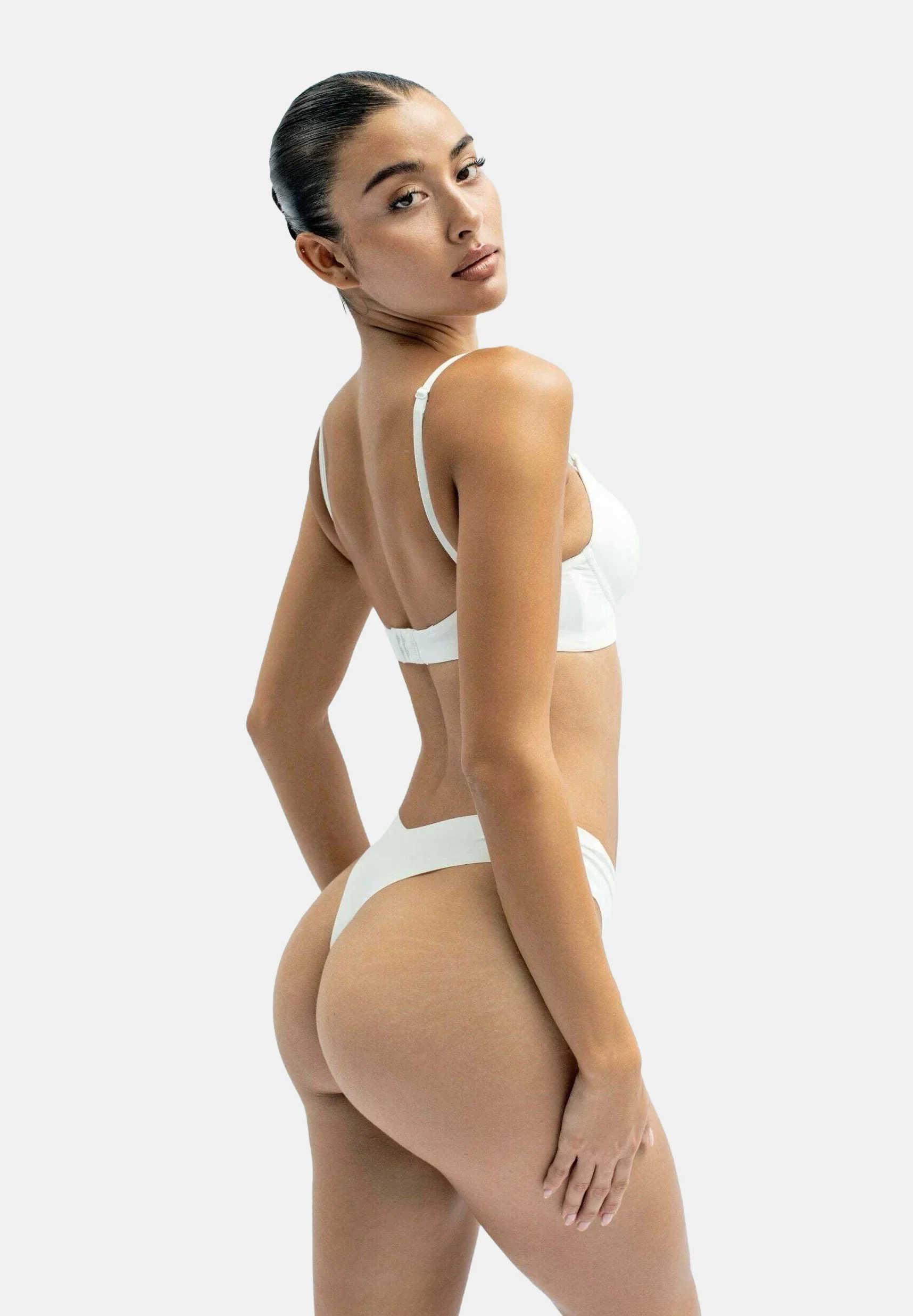 Second Skin Brazilian Panty White - Image 6