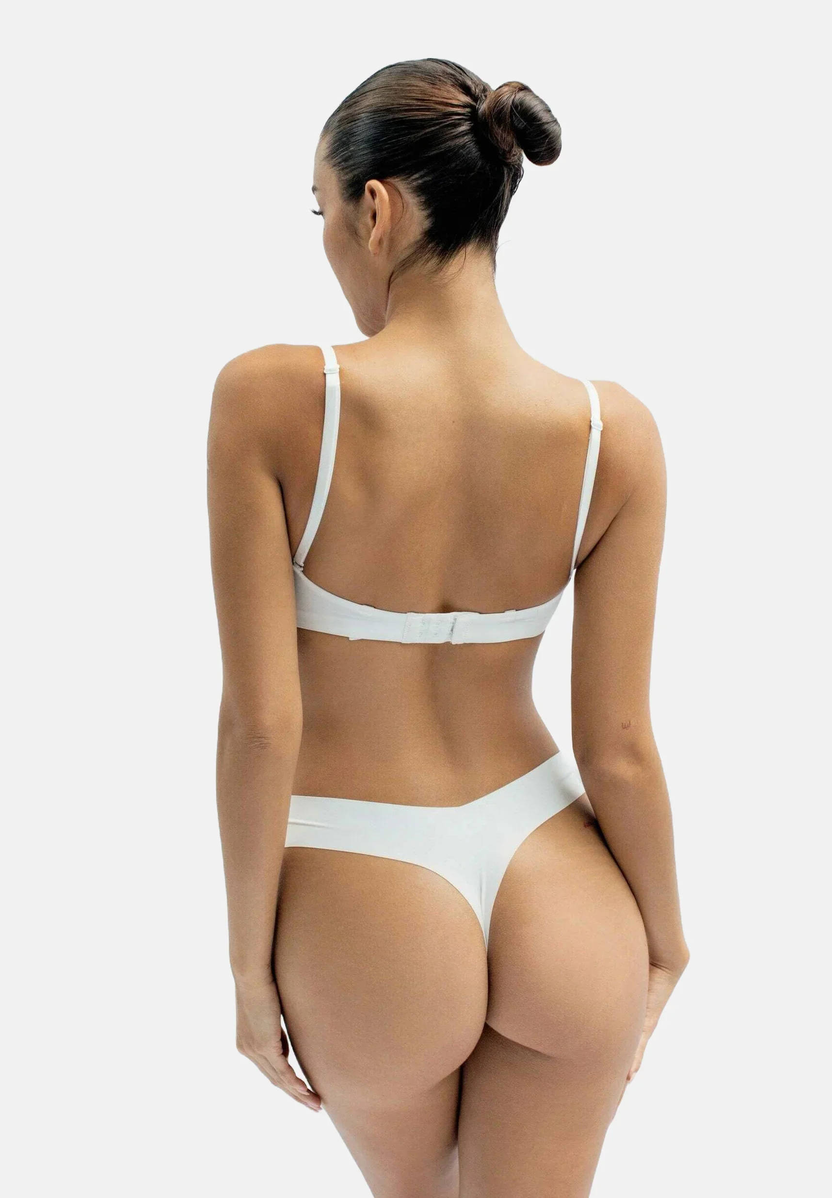 Second Skin Brazilian Panty White - Image 7