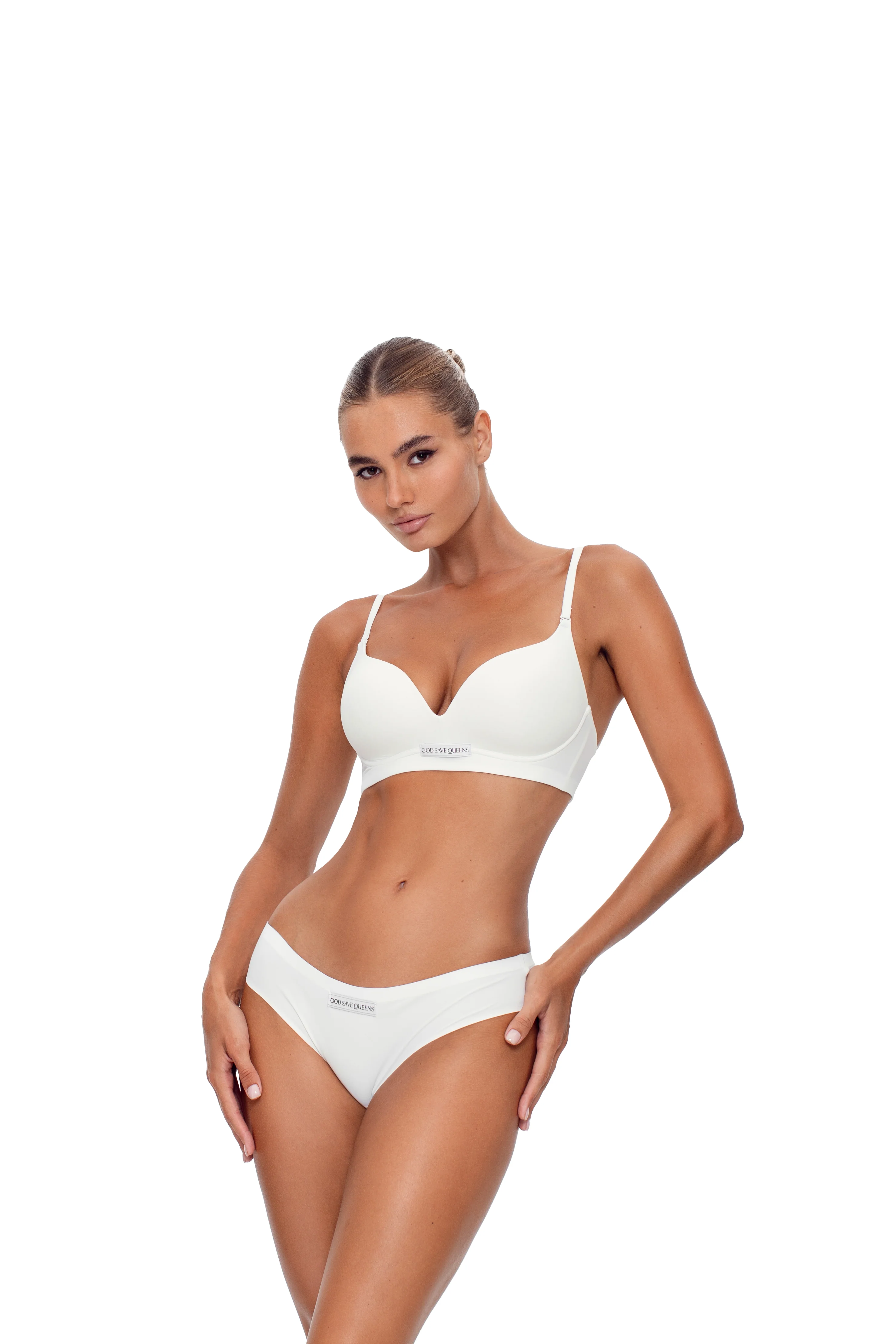 Second Skin Brief White - Image 4