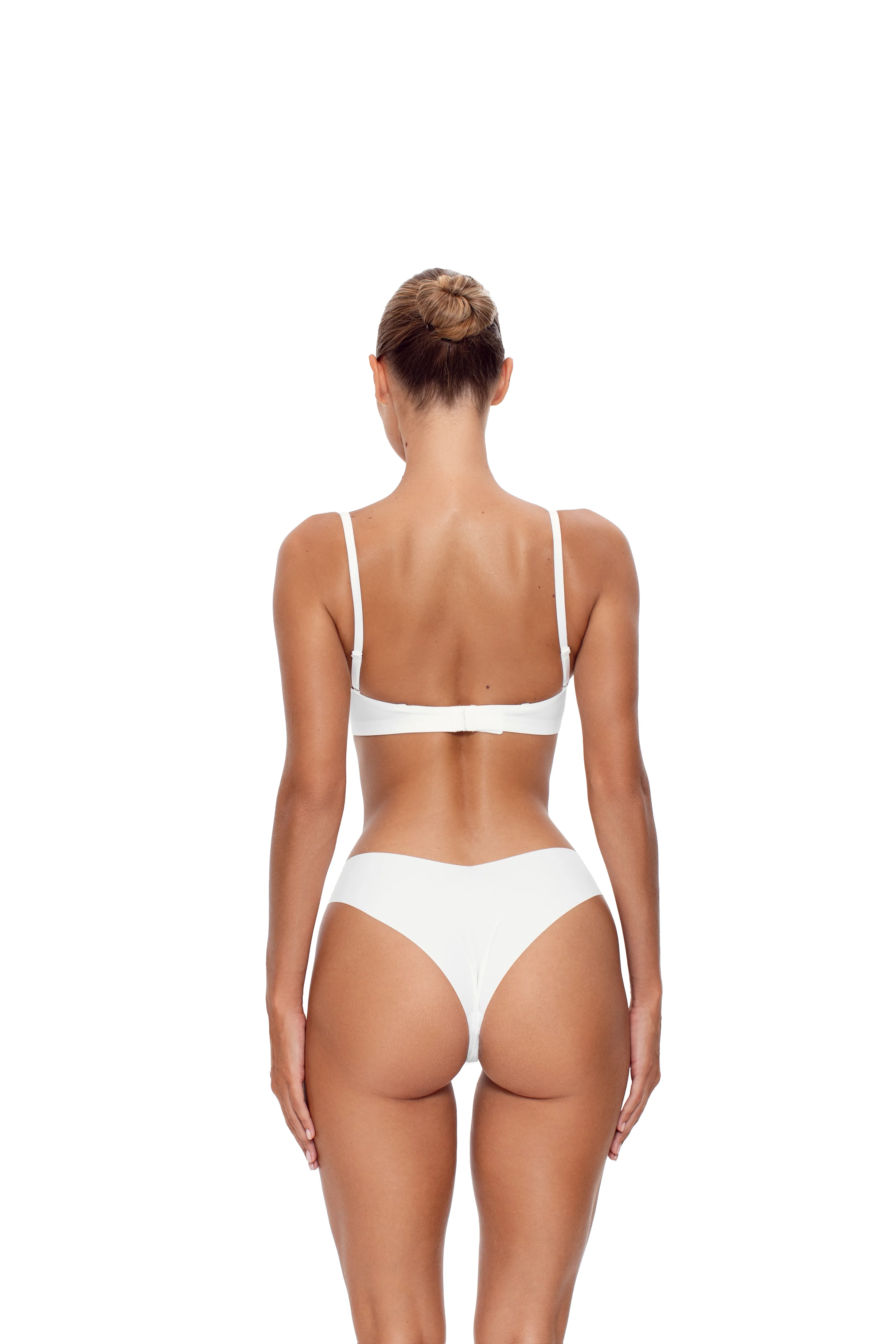 Second Skin Cheeky Panty White - Image 3