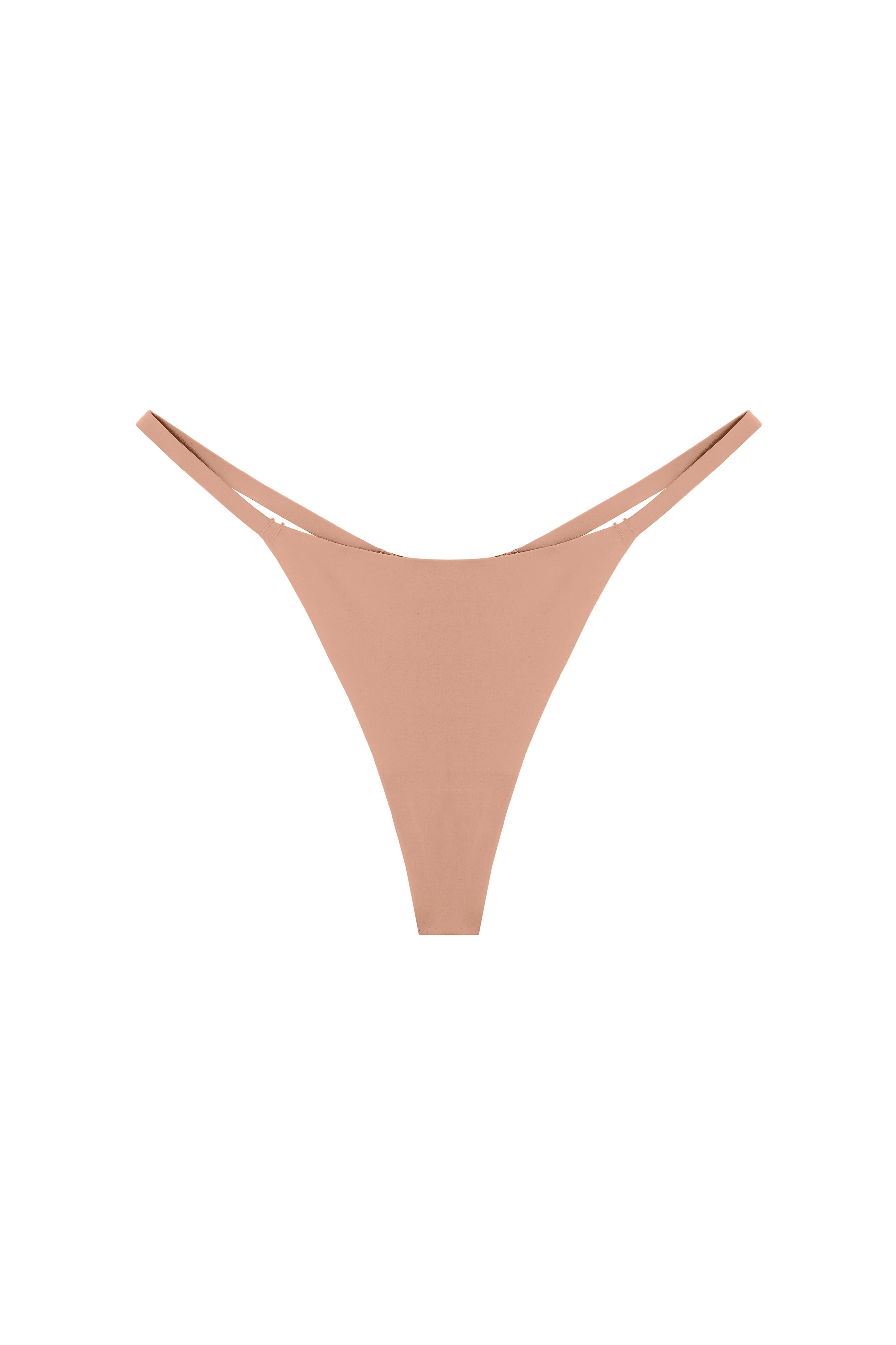 Second Skin G-String Cafe Au Lait - Image 2
