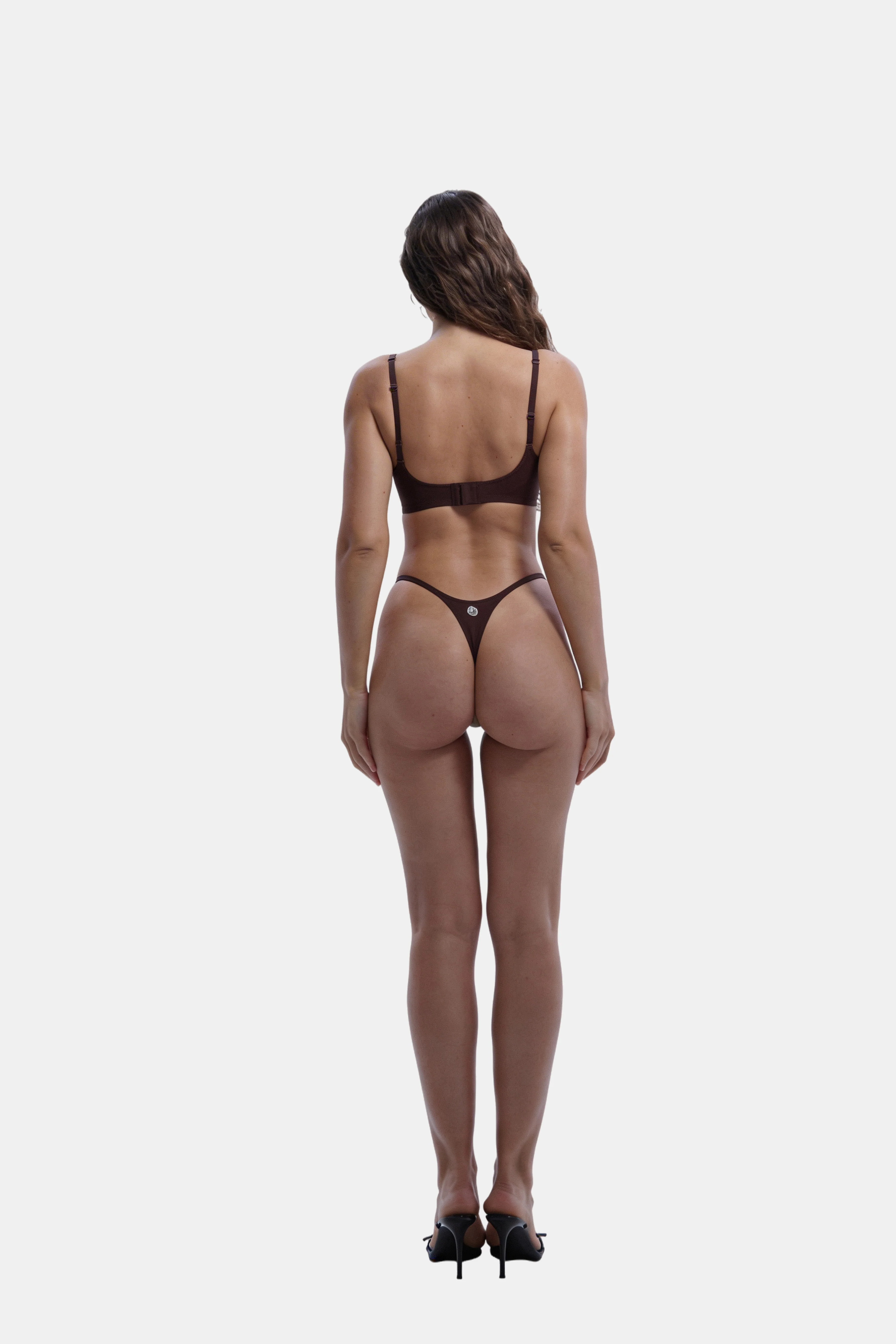 Second Skin G-String Espresso - Image 6