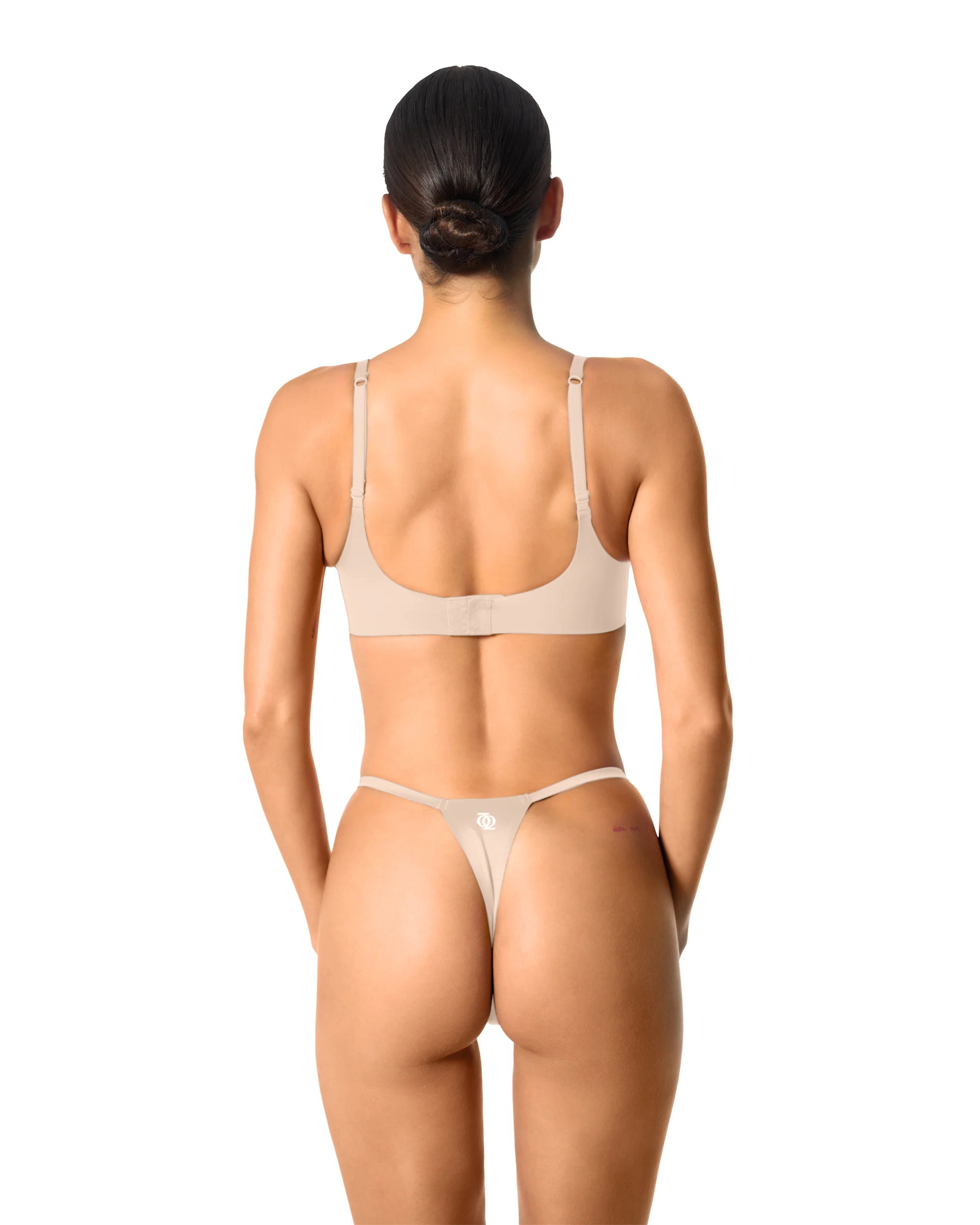 Second Skin G-String Light Nude - Image 4