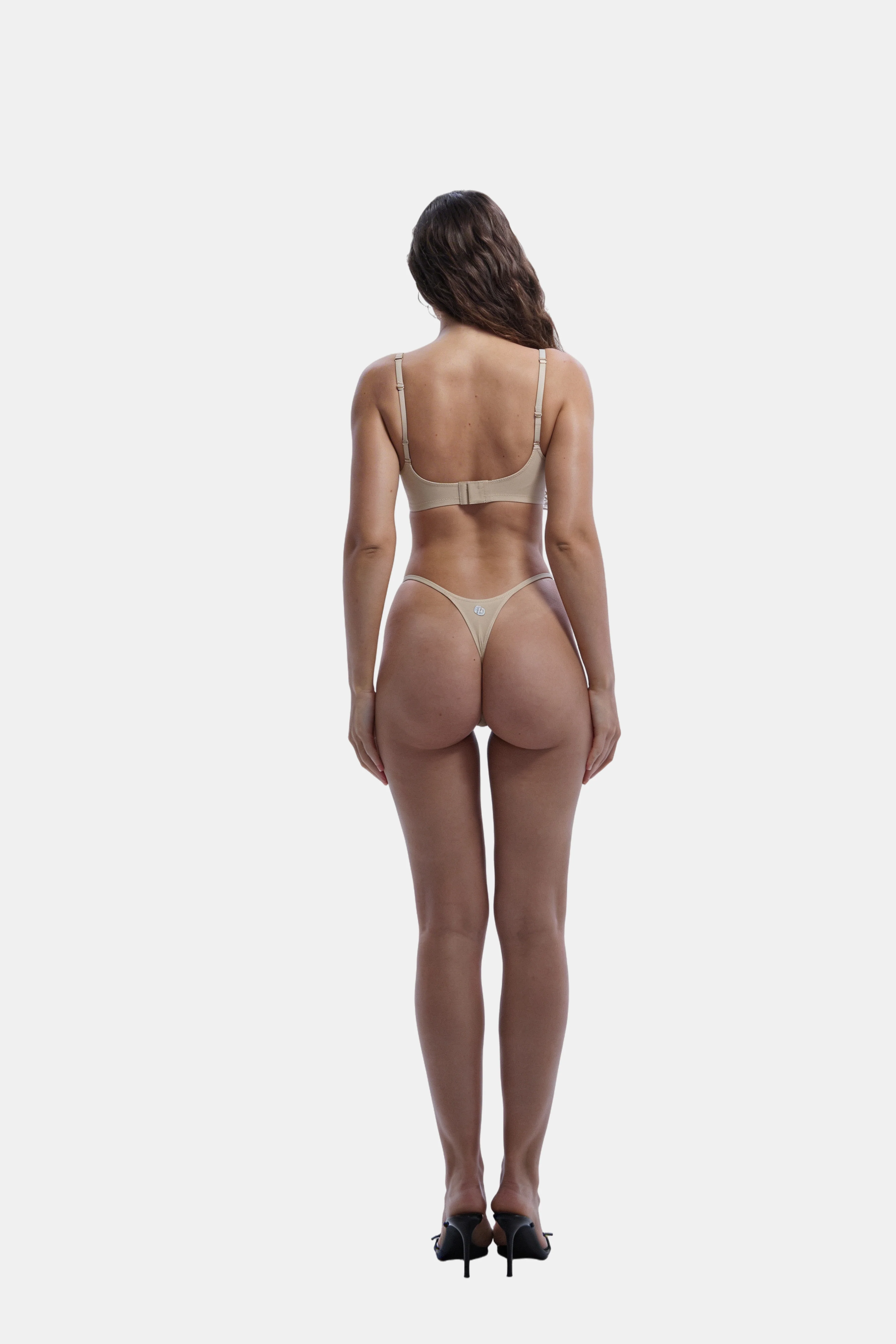 Second Skin G-String Light Nude - Image 9