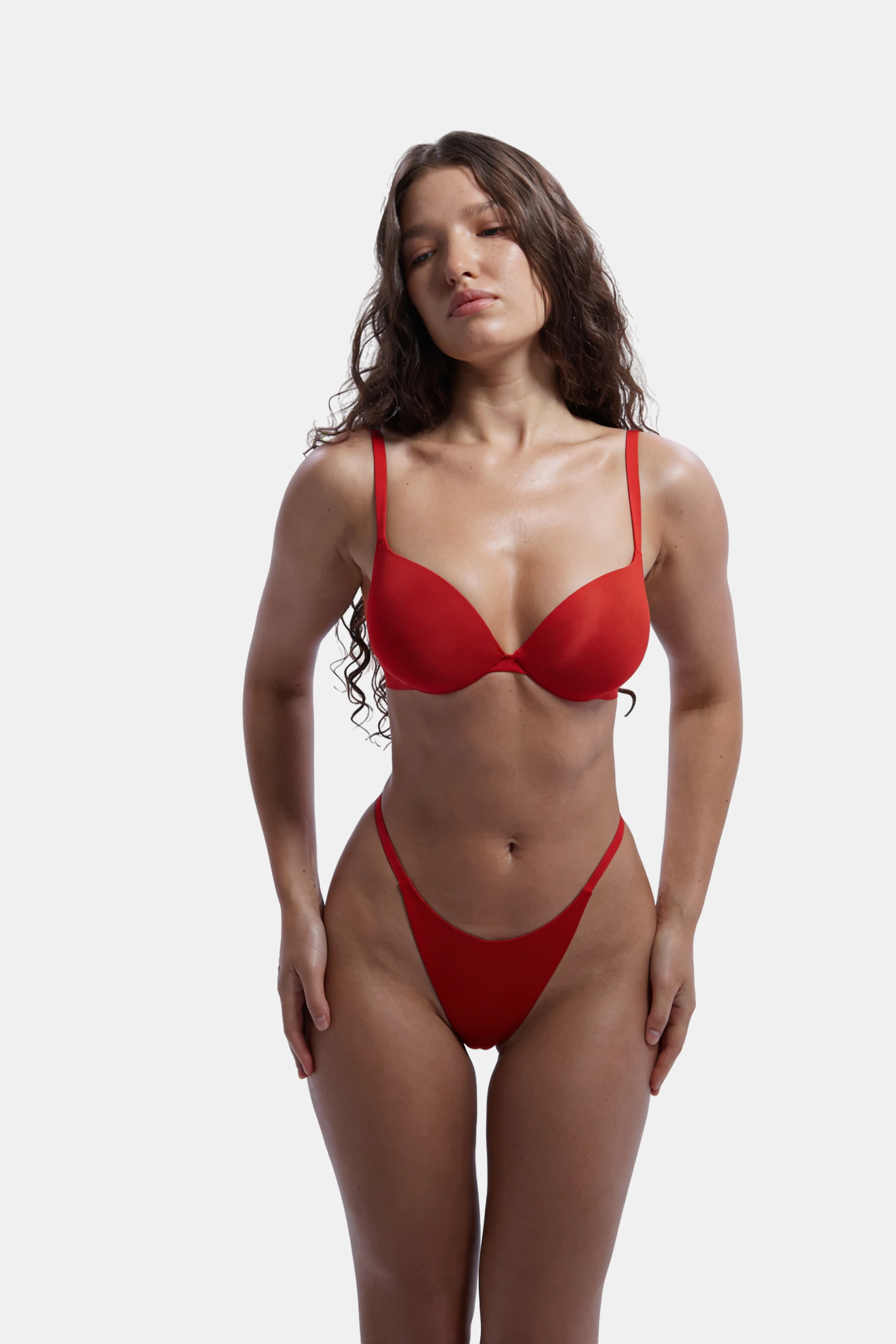 Second Skin G-String Rose - Image 6