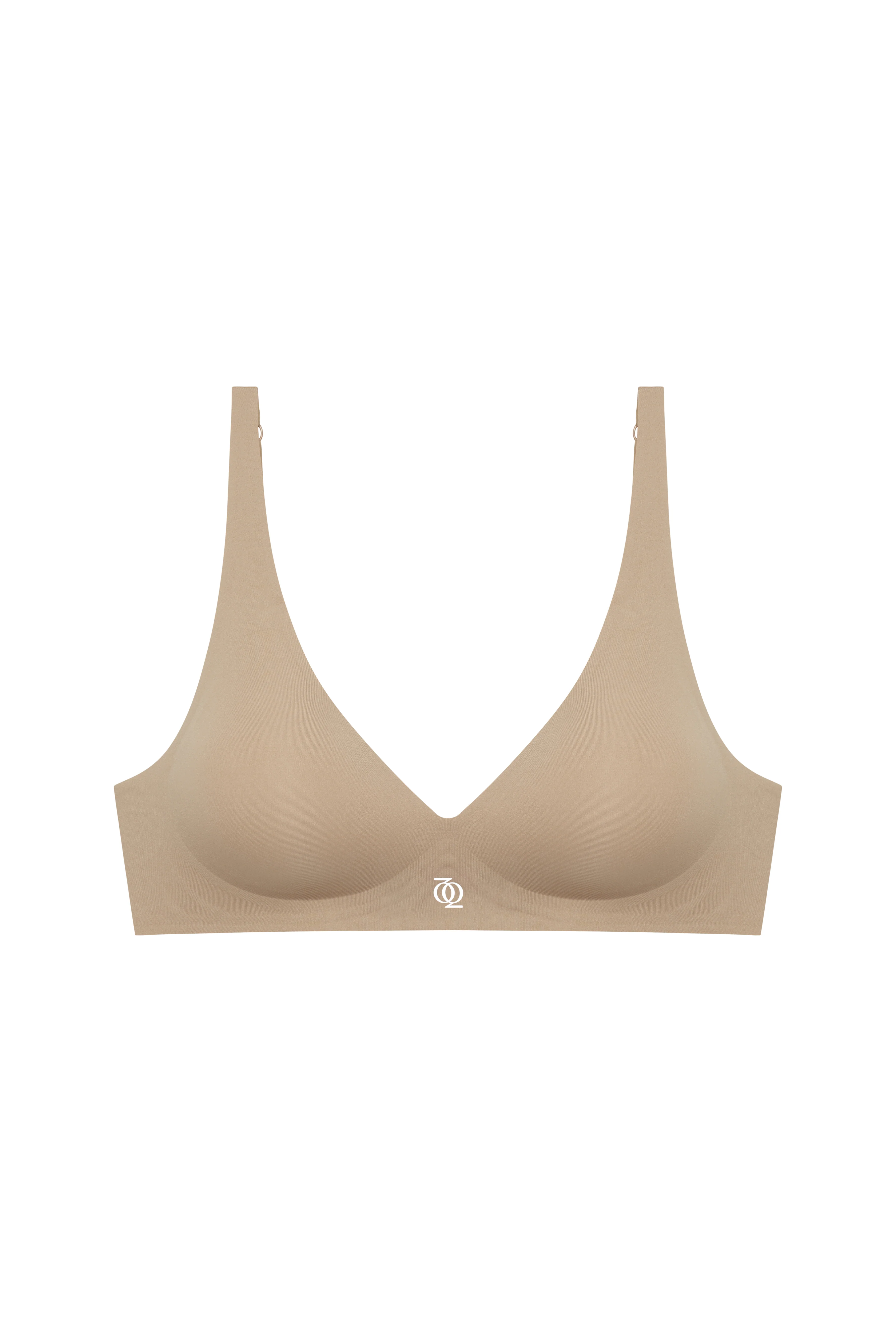 Second Skin Push Up Bralette Mocha QQ