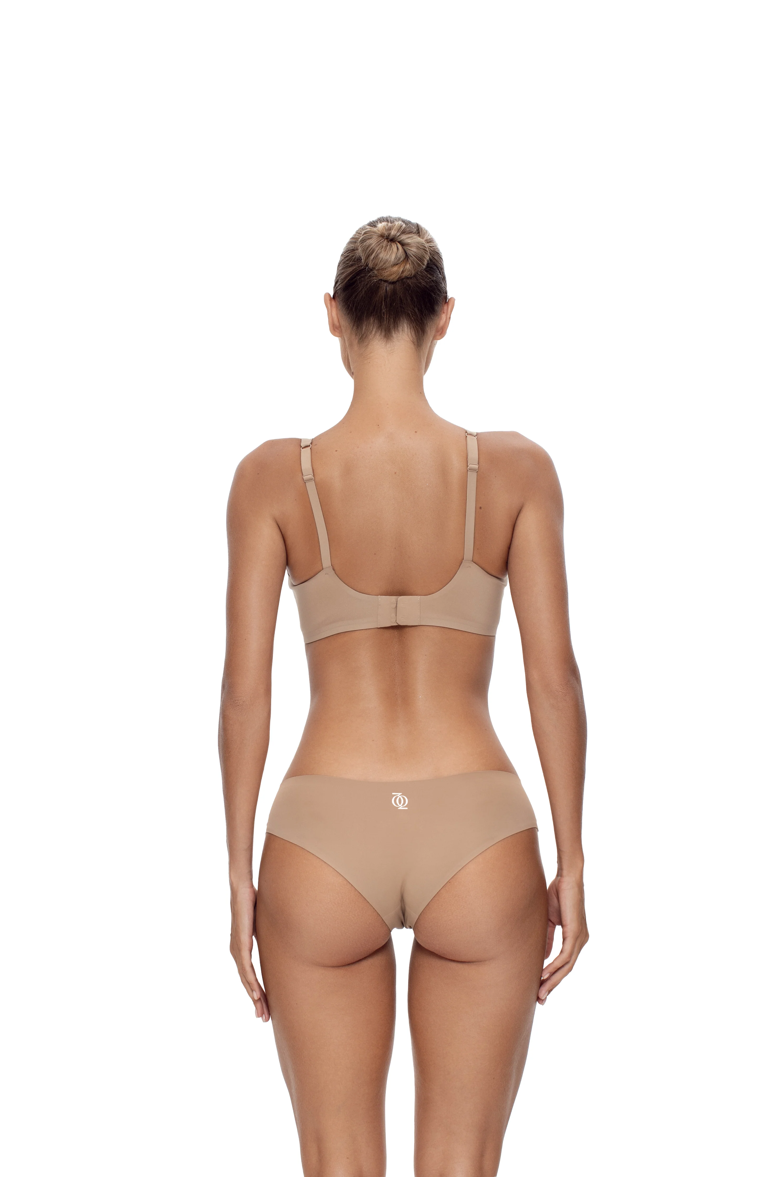 Second Skin Push Up Bralette Mocha QQ - Image 8