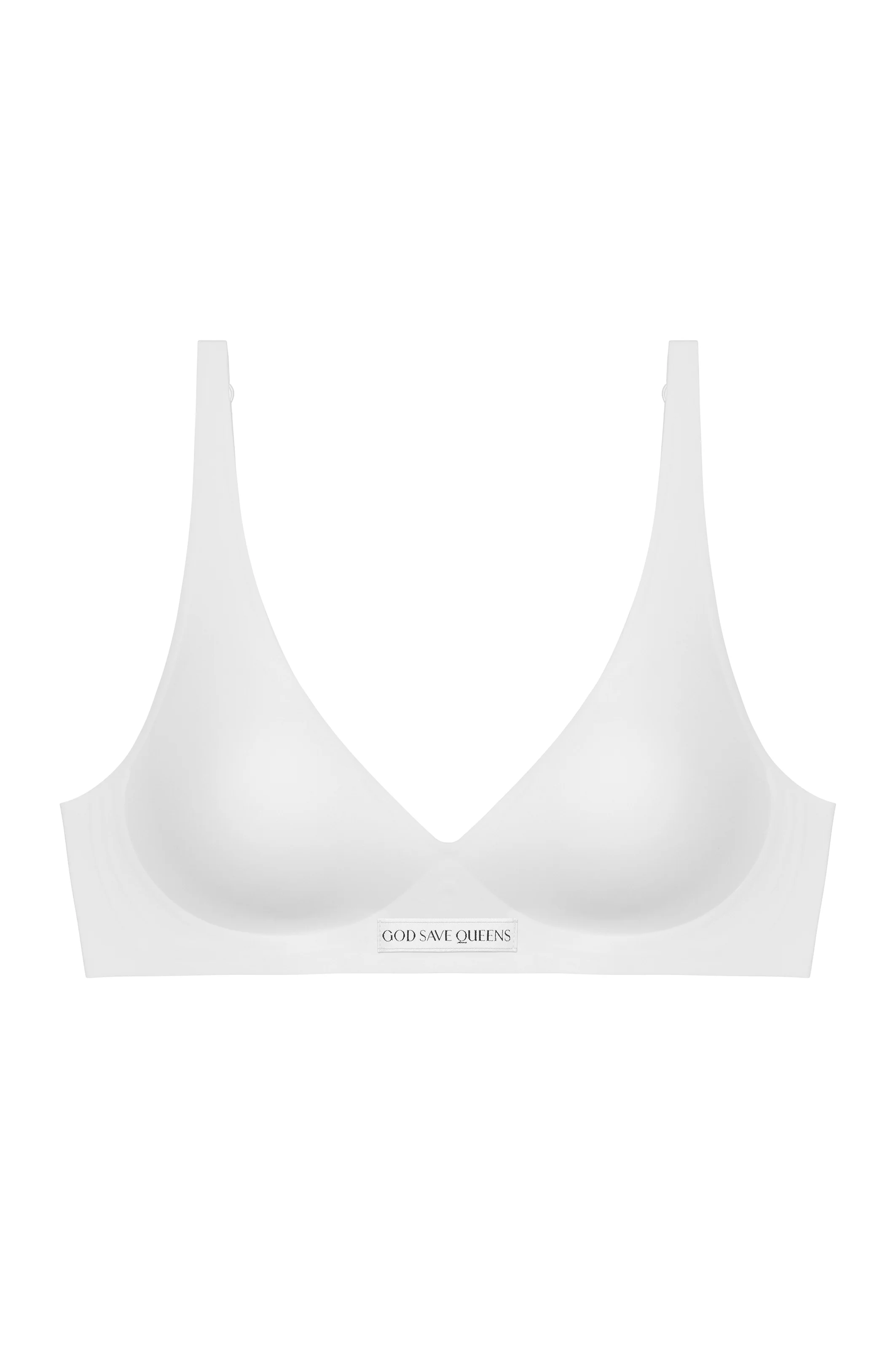 Second Skin Push Up Bralette Off White