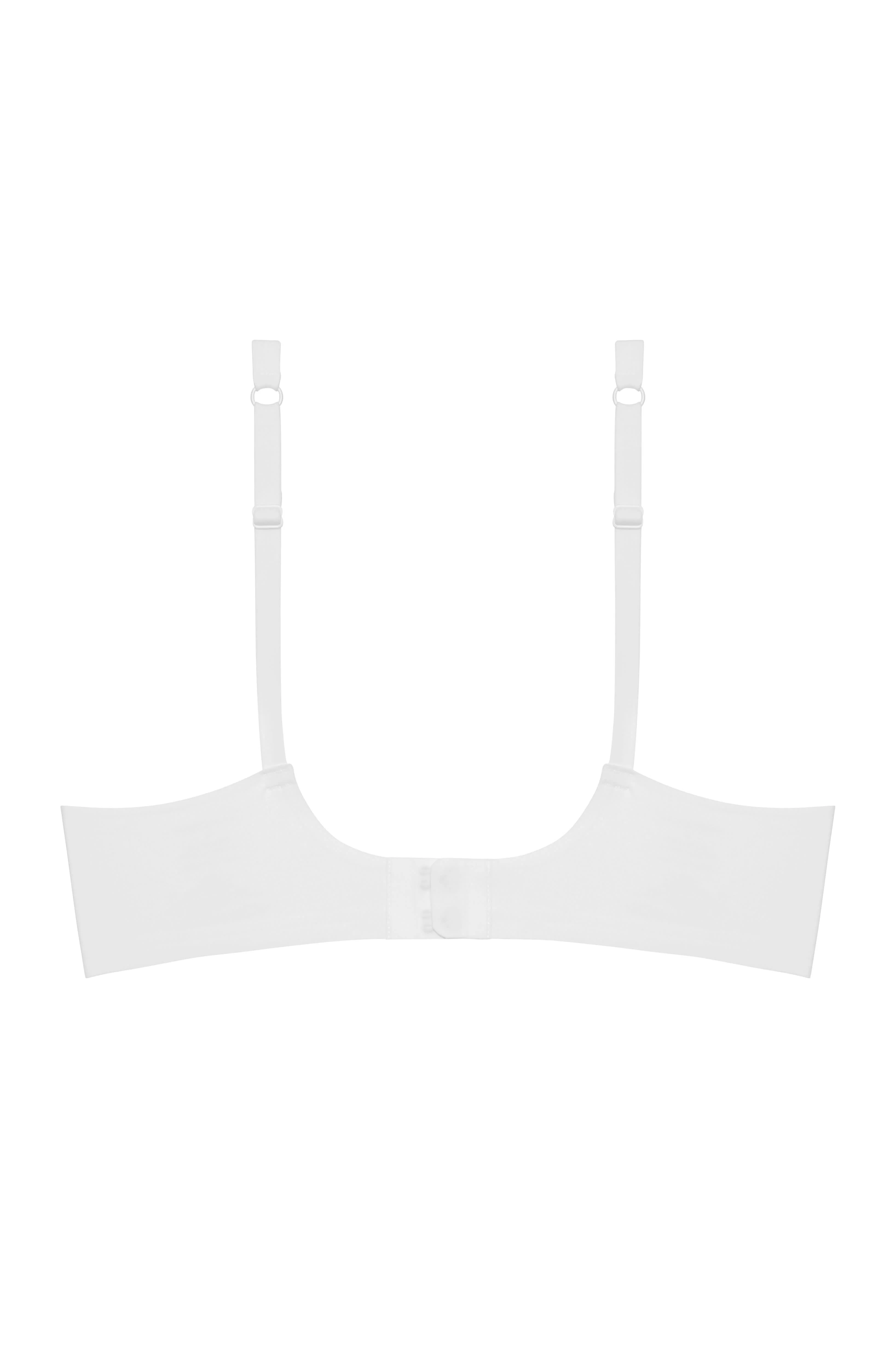 Second Skin Push Up Bralette Off White - Image 2
