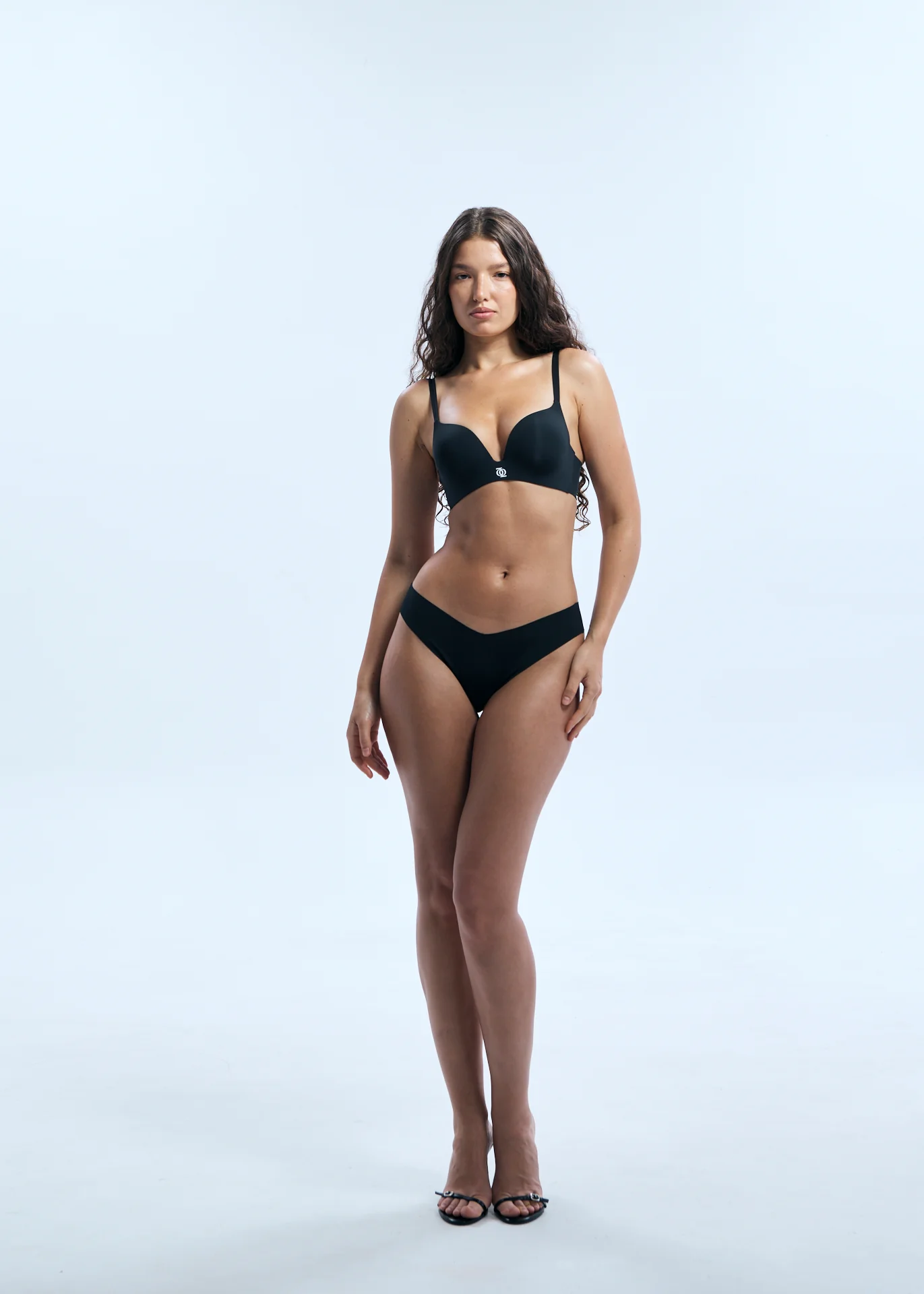 Second Skin Teardrop Bra Black - Image 7