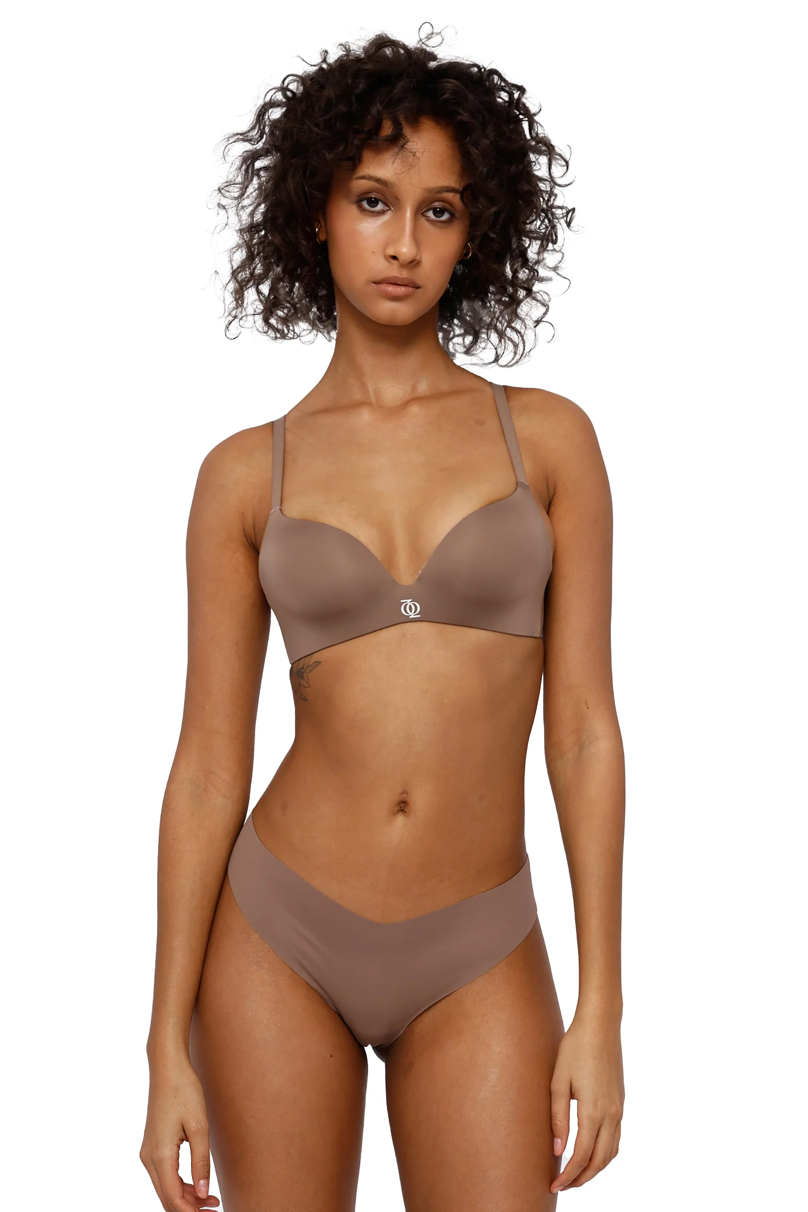 Second Skin Teardrop Bra Mushroom - Image 8