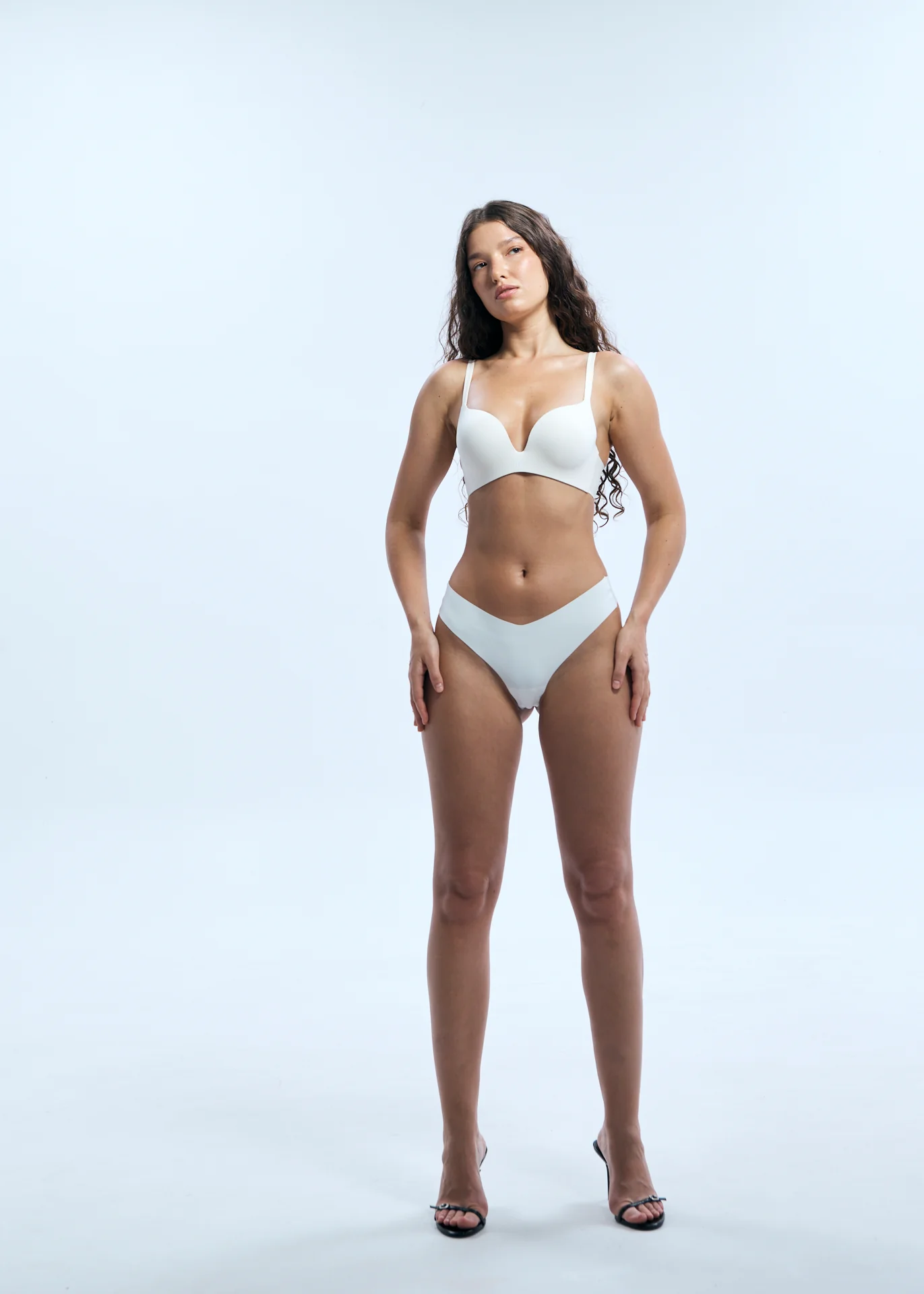 Second Skin Teardrop Bra Vanilla - Image 3